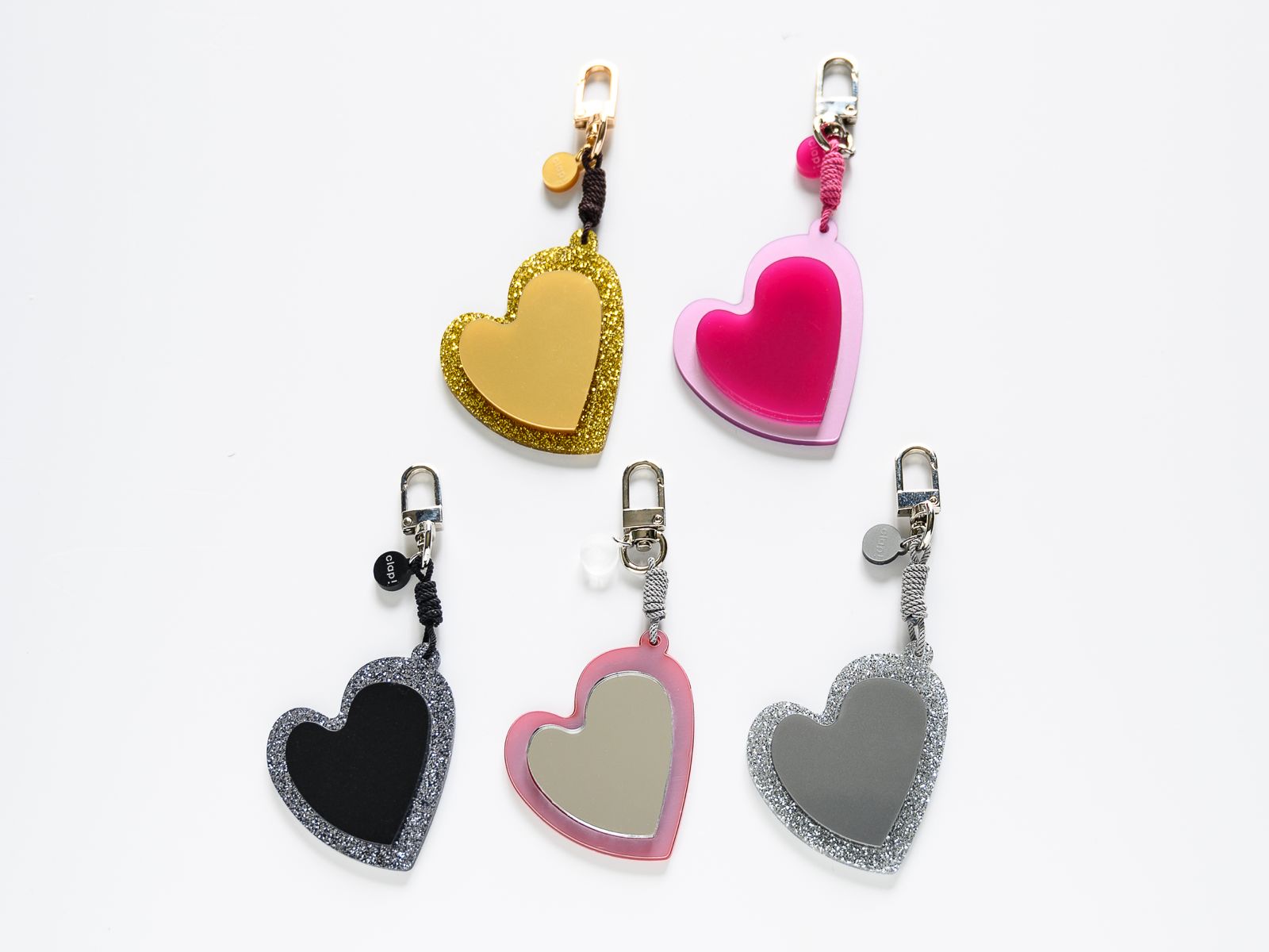 Charm corazón clap!®