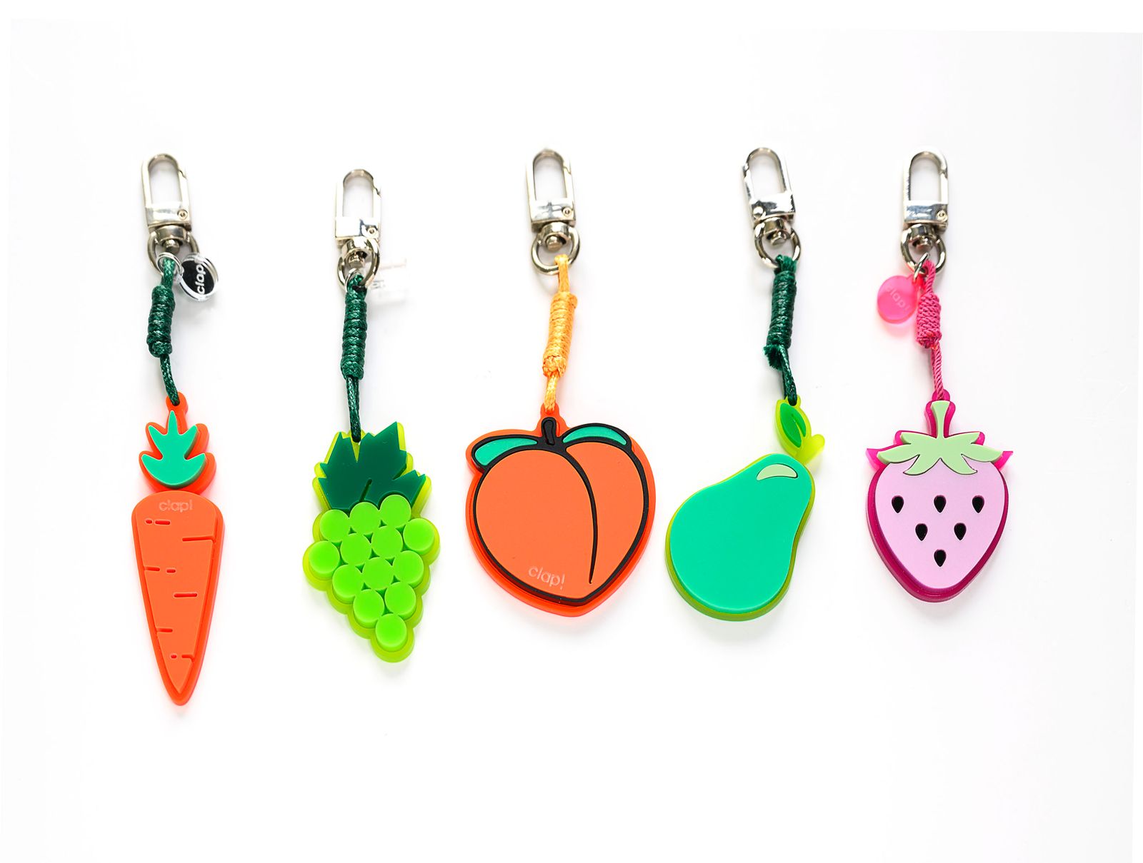 Charms Frutas clap!®