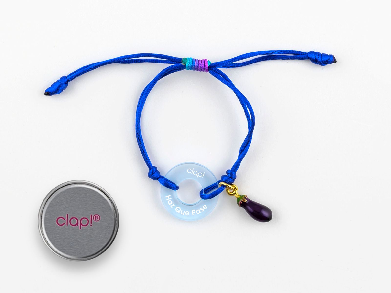 Pulsera Fluor Haz que pase Clap!
