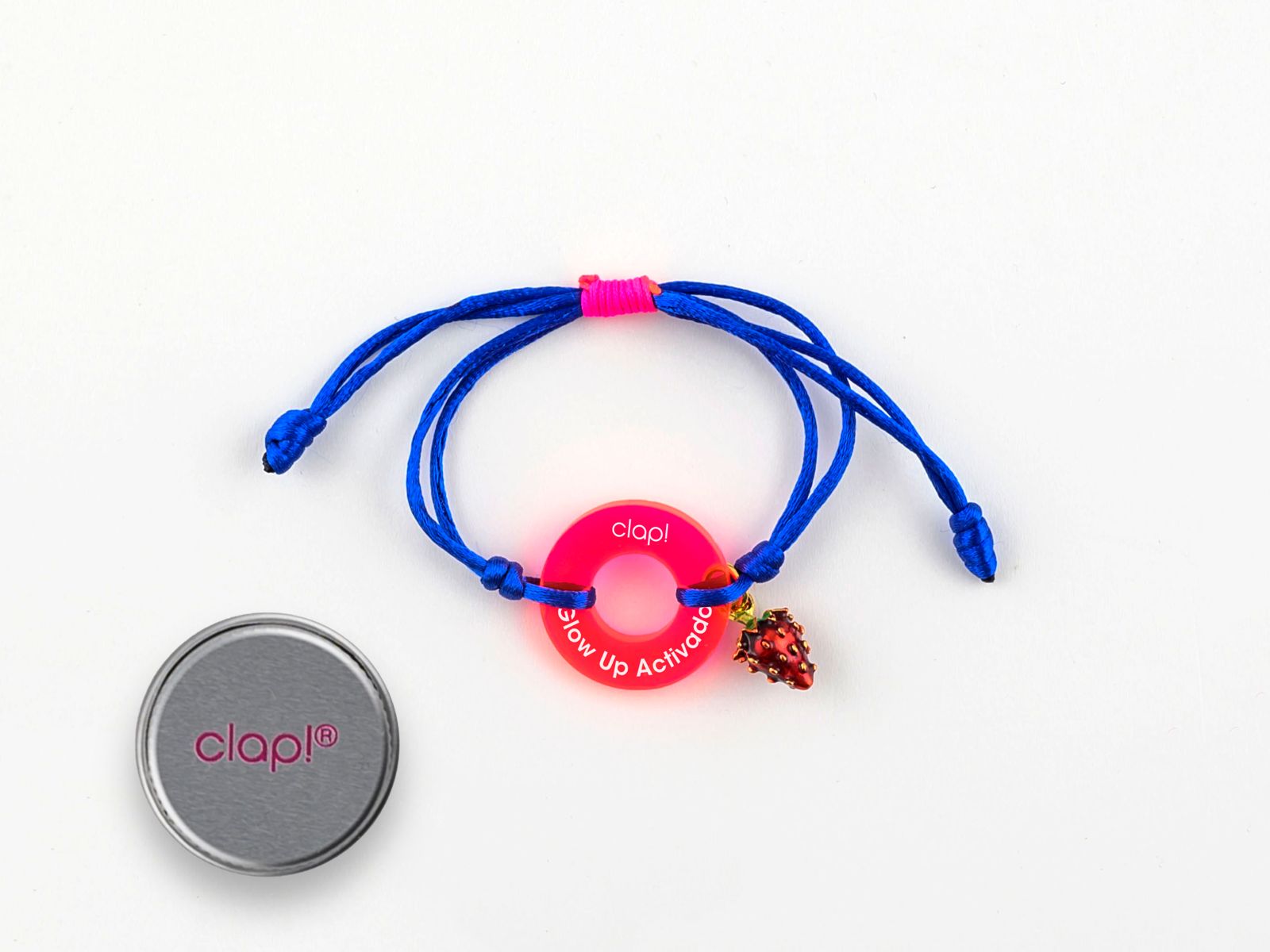 Pulsera Fluor Glow up activado Clap!®