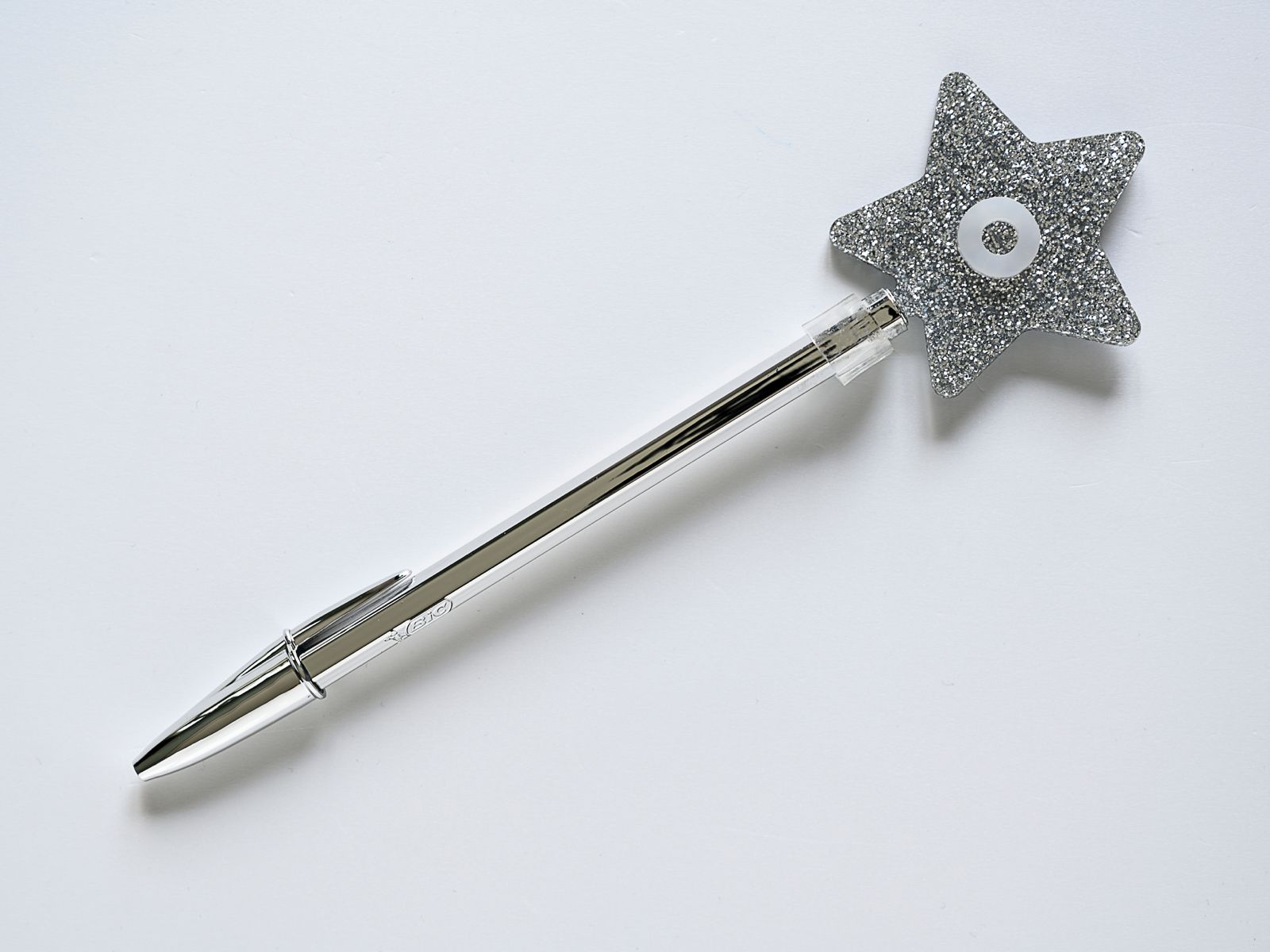 Bolígrafo personalizado clap!® Letra O