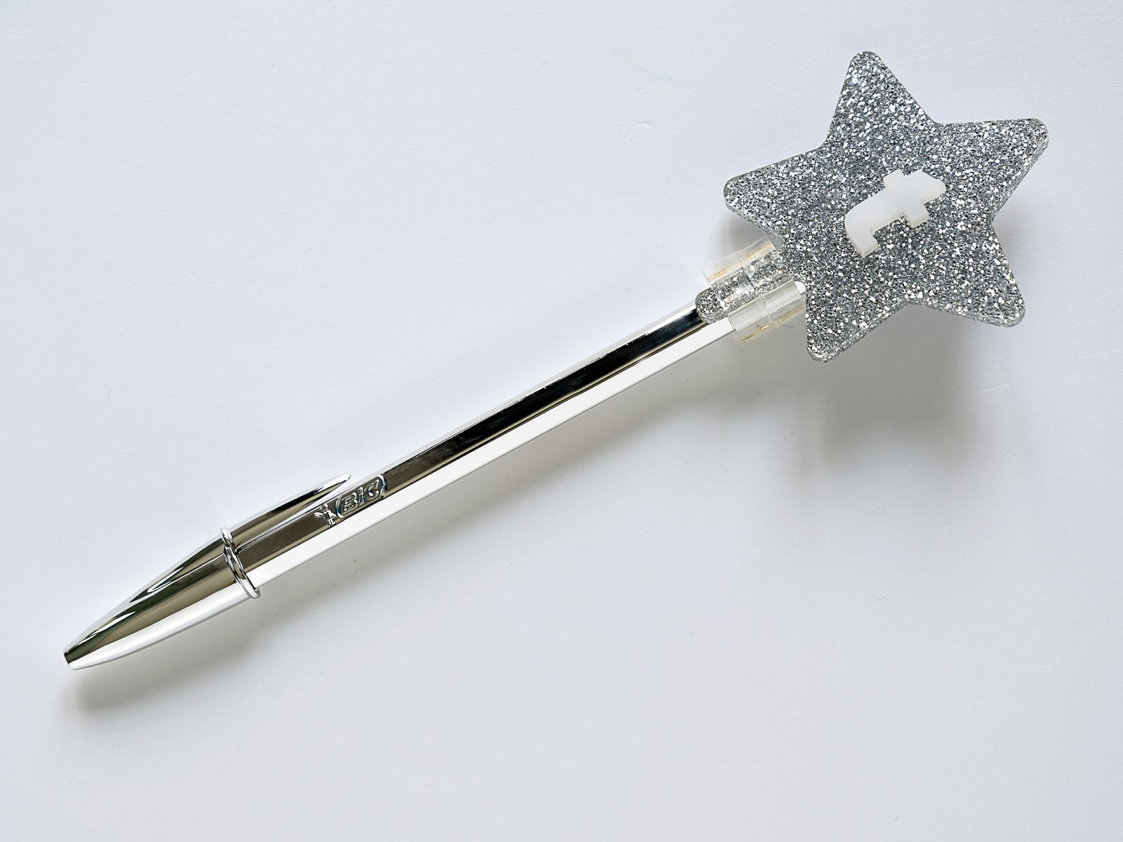 Bolígrafo personalizado clap!® Letra T