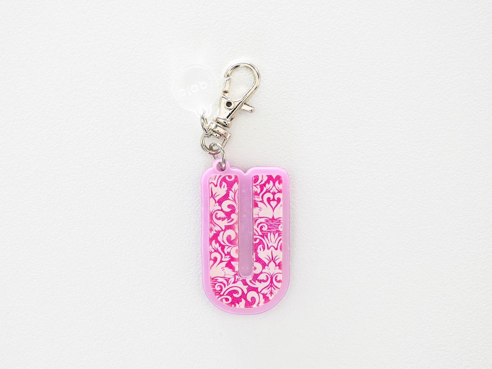 Mini Charm clap!® Letra U