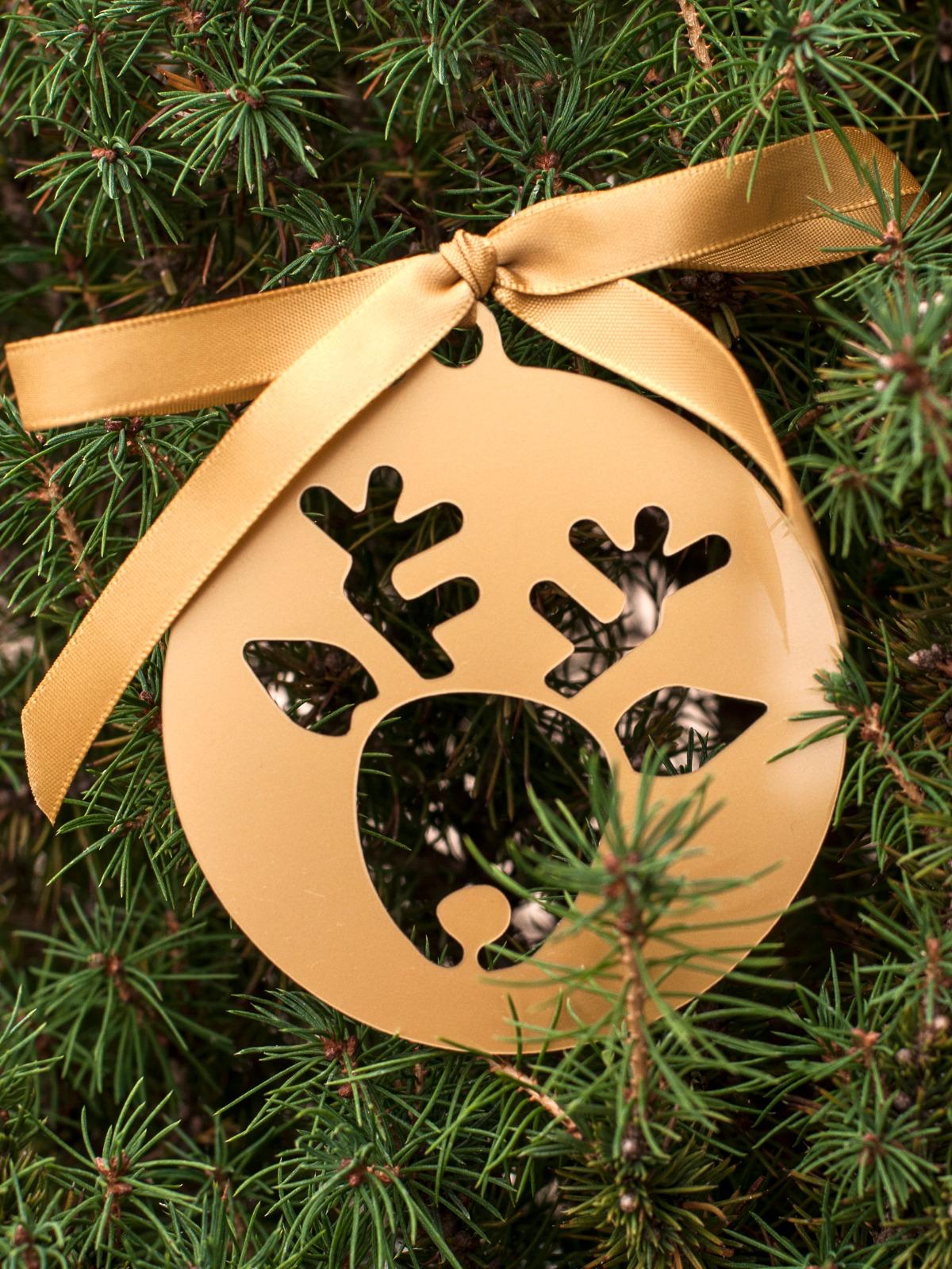 Bola de navidad reno clap!®