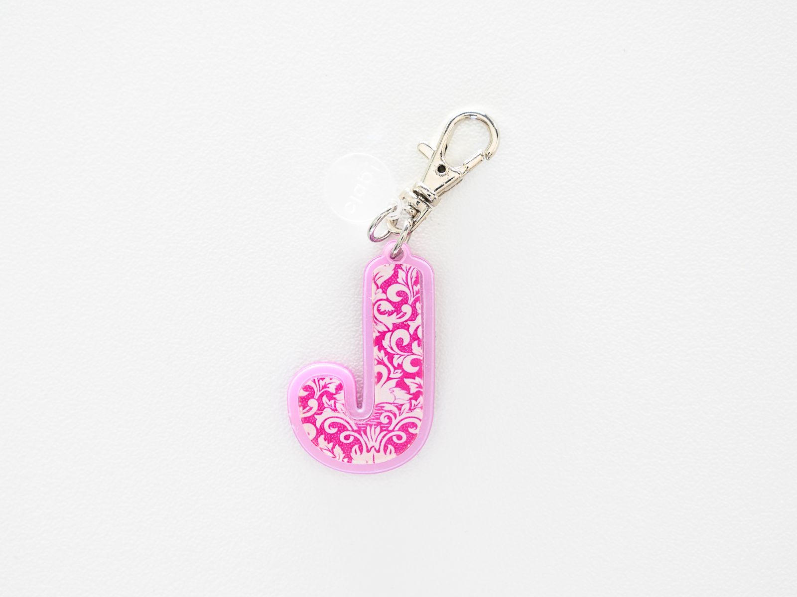 Mini Charm clap!® Letra J