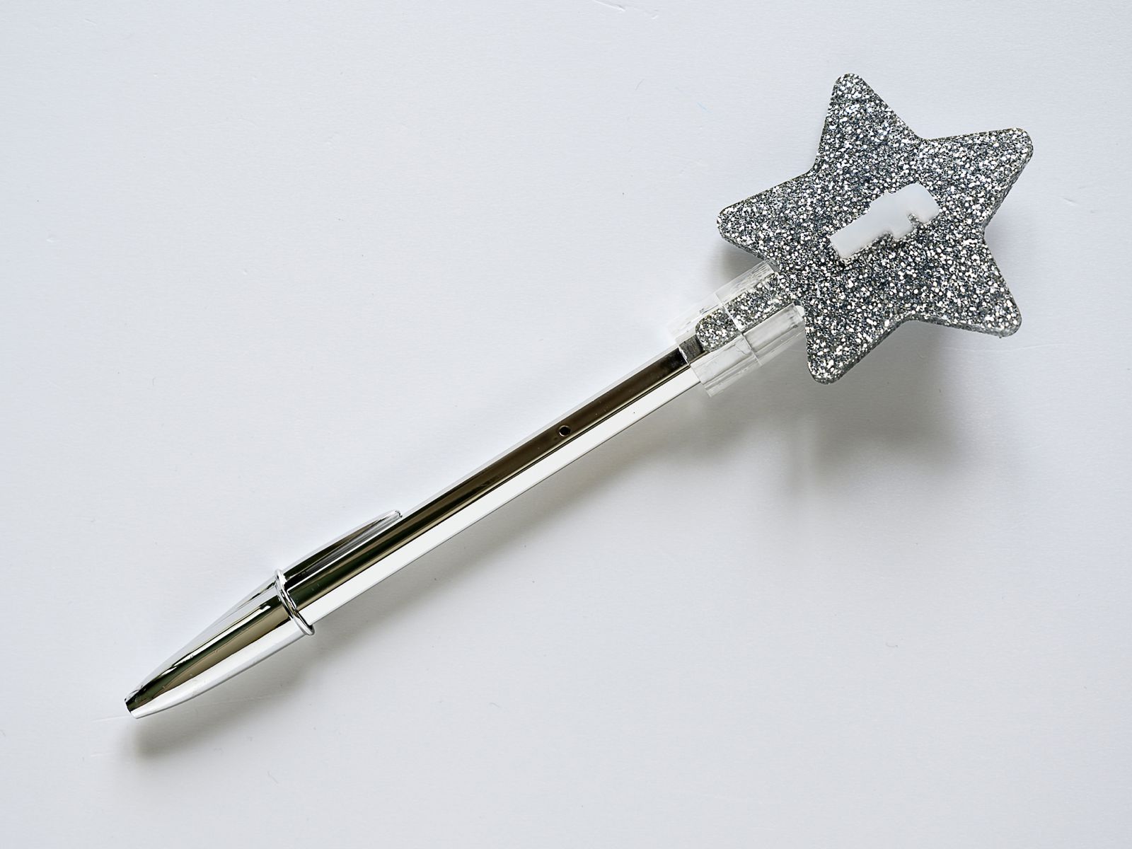 Bolígrafo personalizado clap!® Letra F