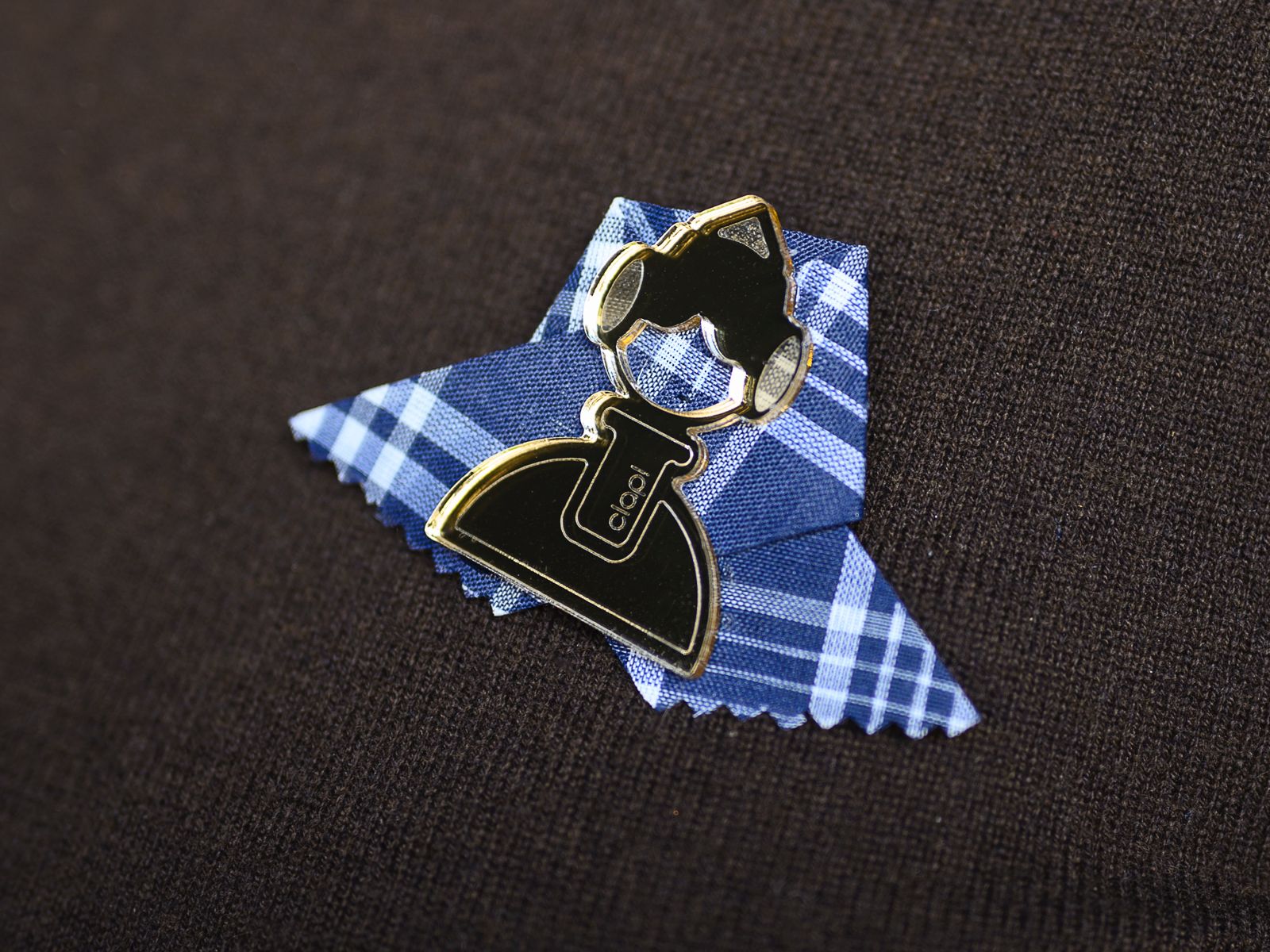 Broches clap!®Fallas