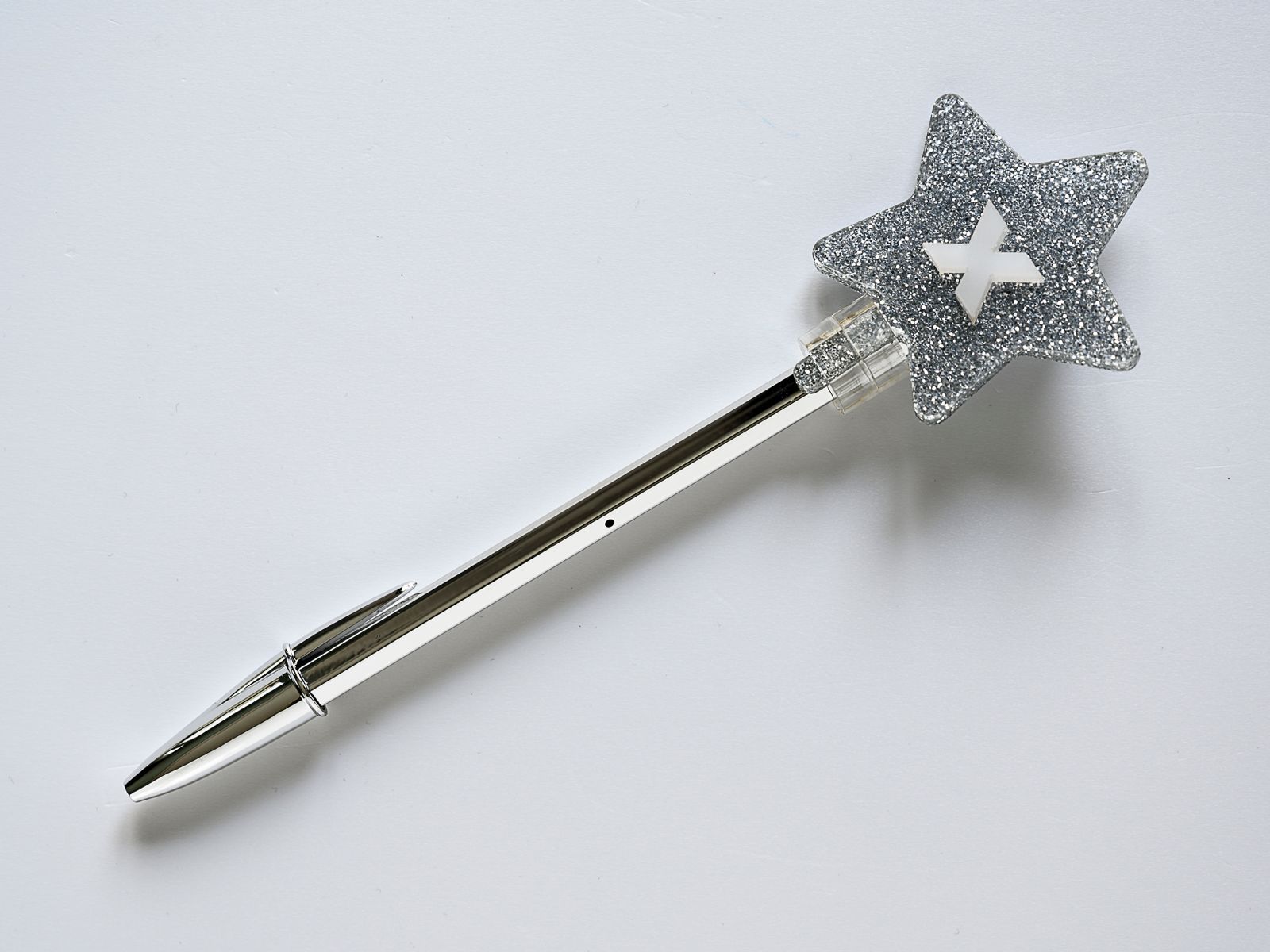 Bolígrafo personalizado clap!® Letra X