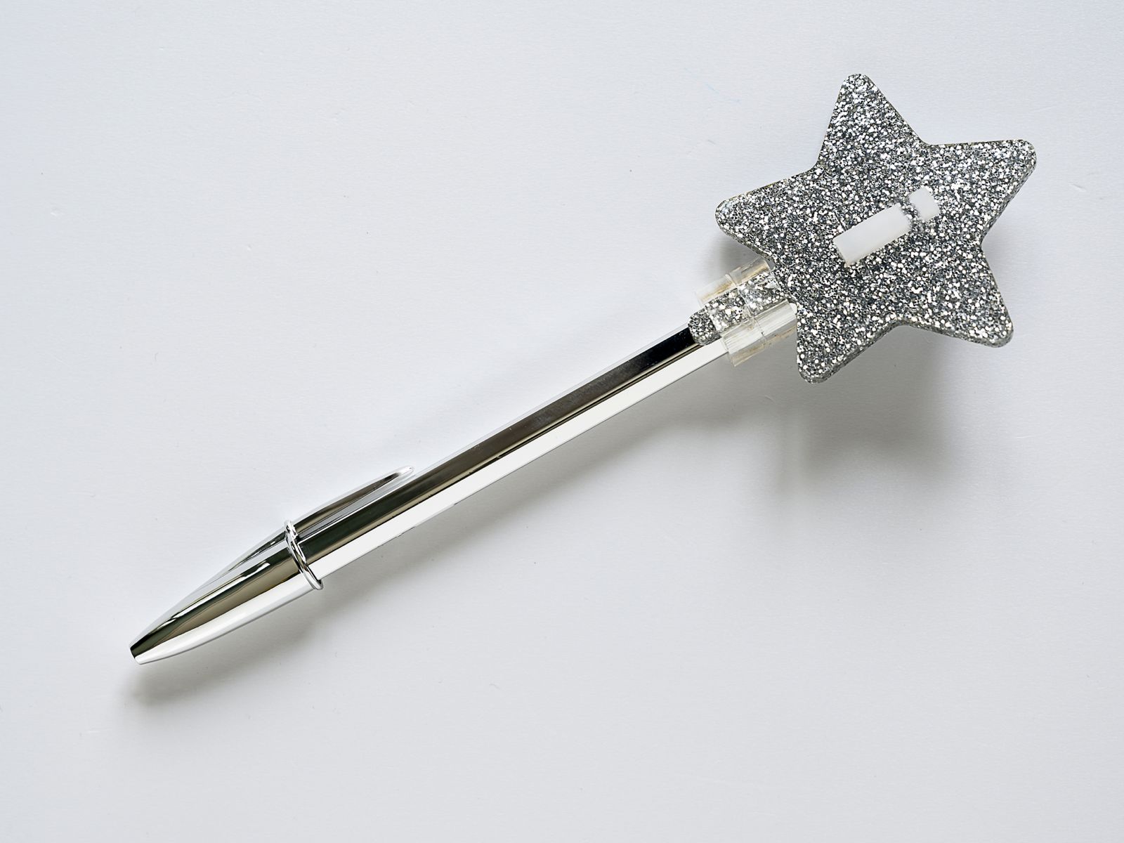 Bolígrafo personalizado clap!® Letra I