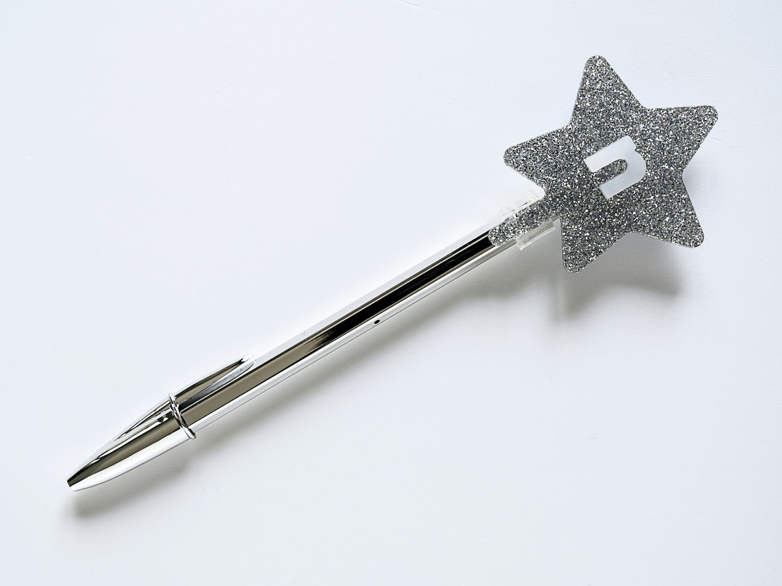 Bolígrafo personalizado clap!® Letra N