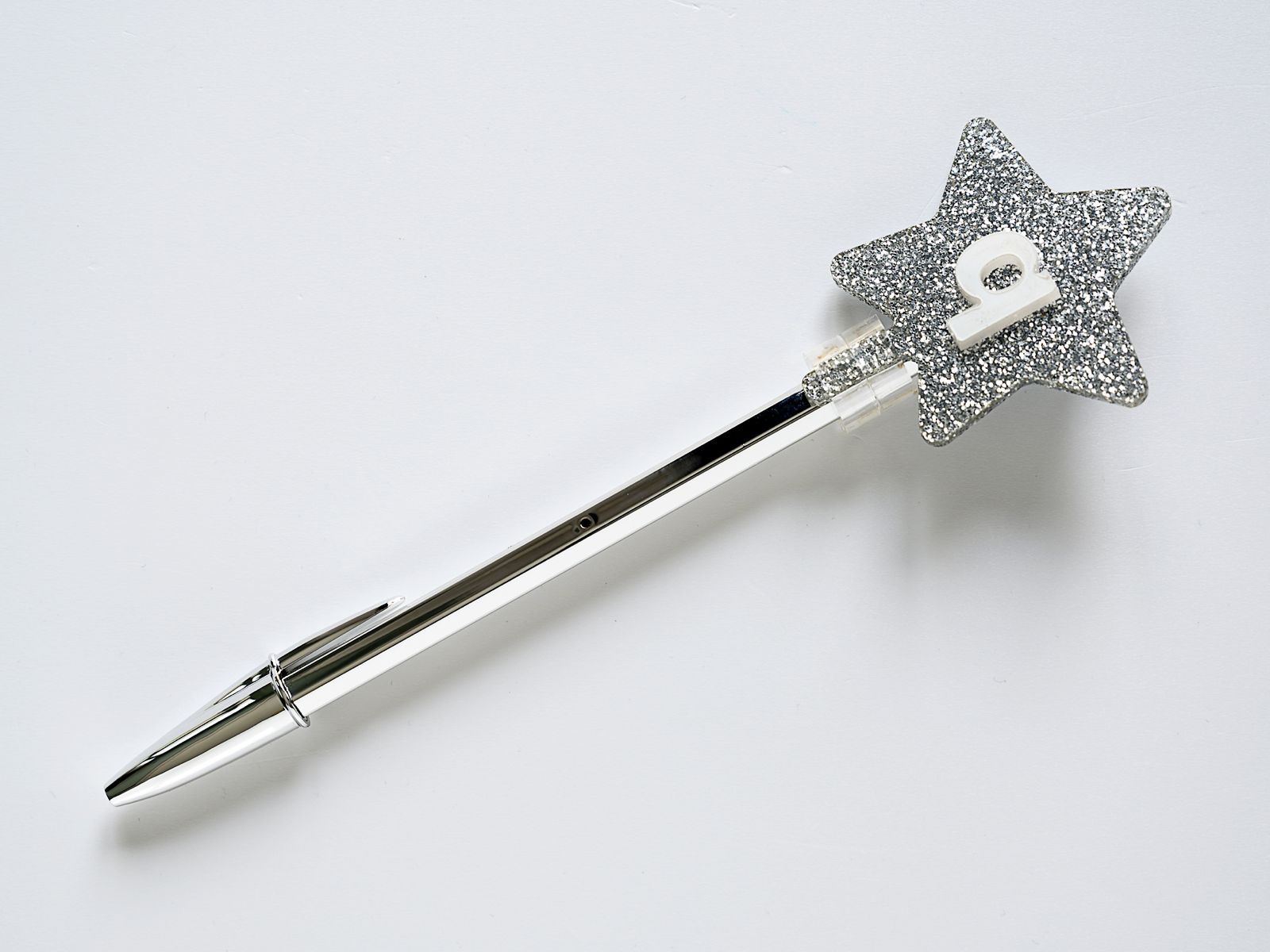 Bolígrafo personalizado clap!® Letra Q