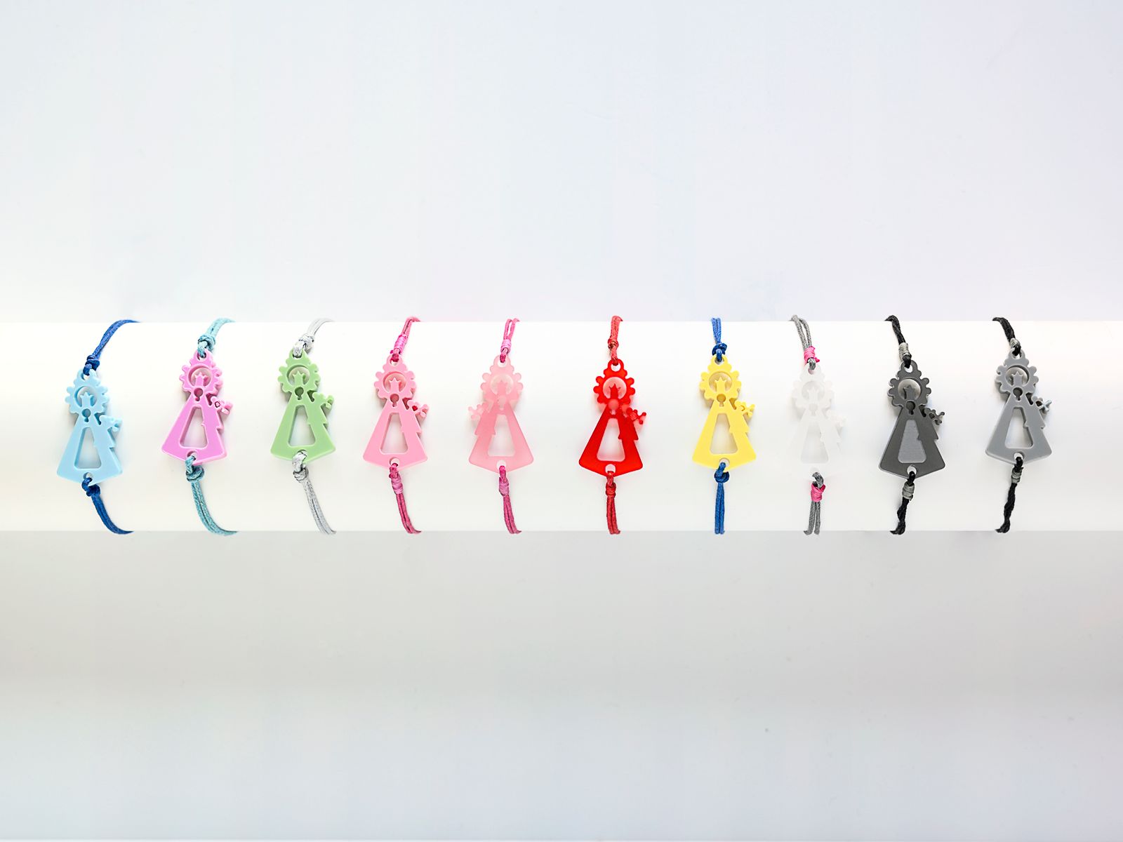 Pulseras Virgen Desamparados clap!®