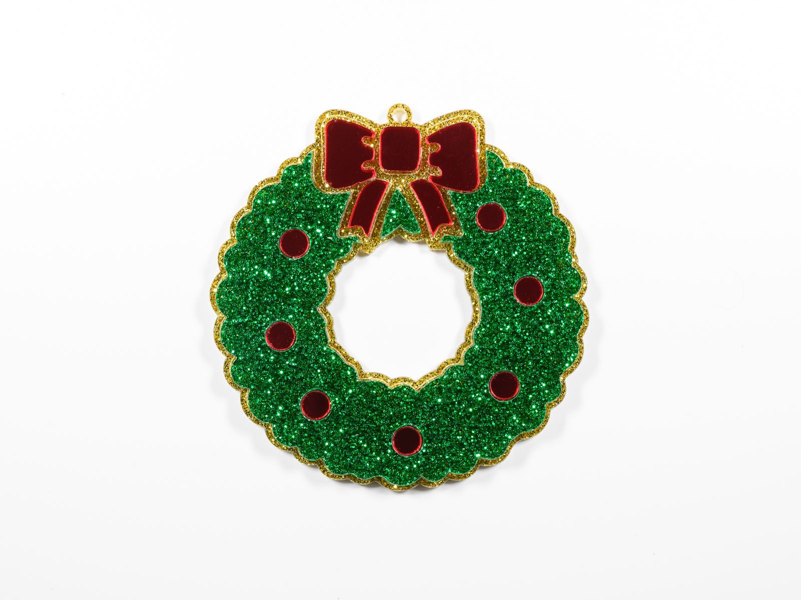 Bola navidad Corona clap!®