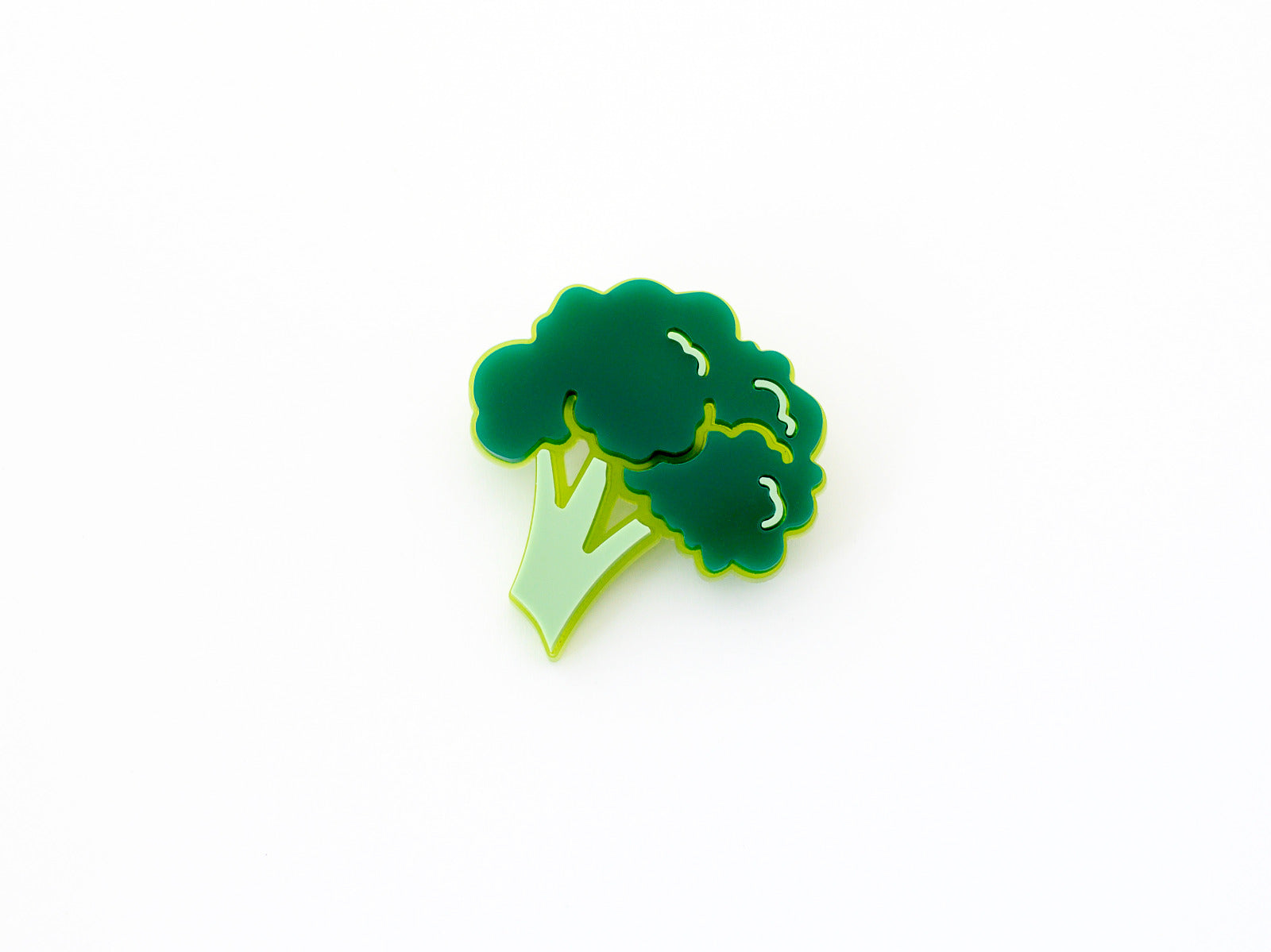 Broche Verduras clap!®
