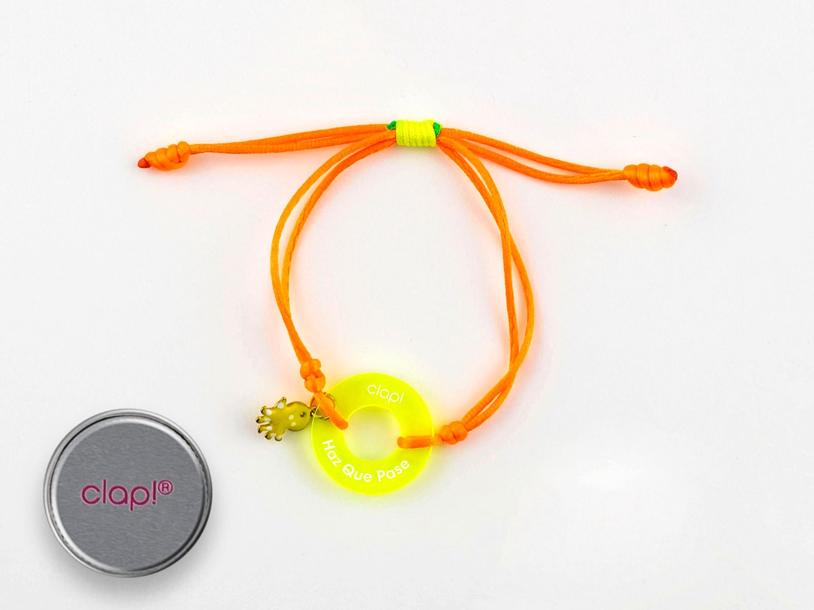 Pulsera Fluor Haz que pase Clap!