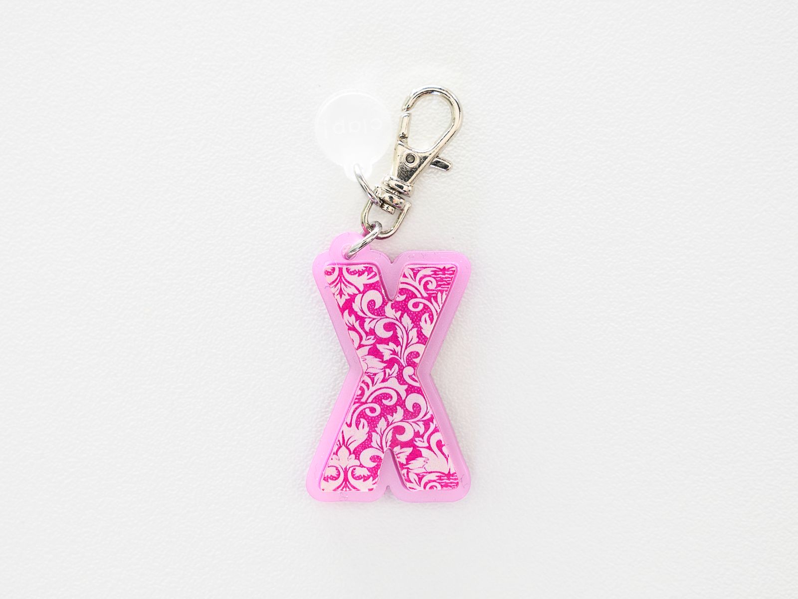 Mini Charm clap!® Letra X