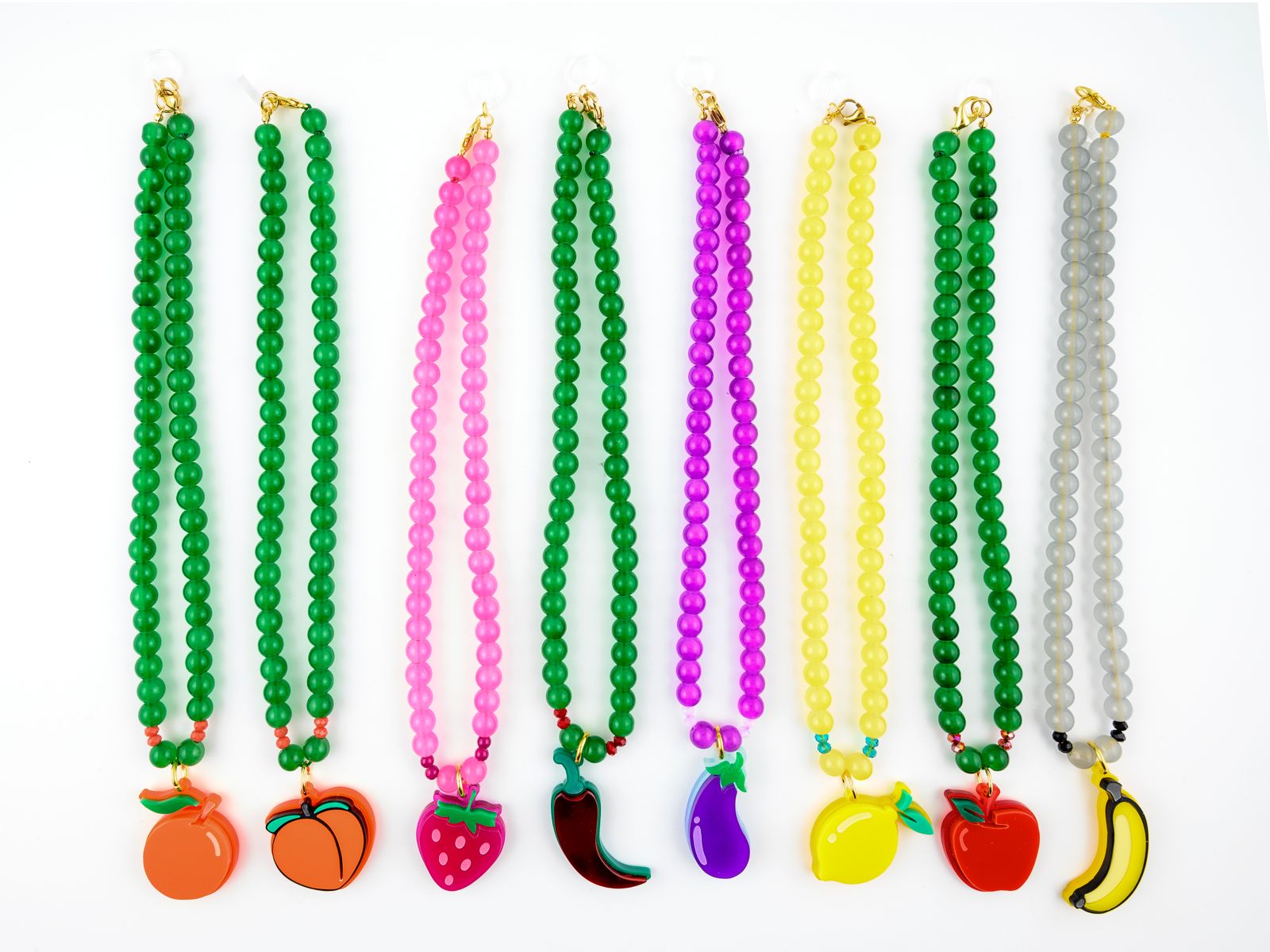 COLLAR FRUTAS Y VERDURAS CLAP!®