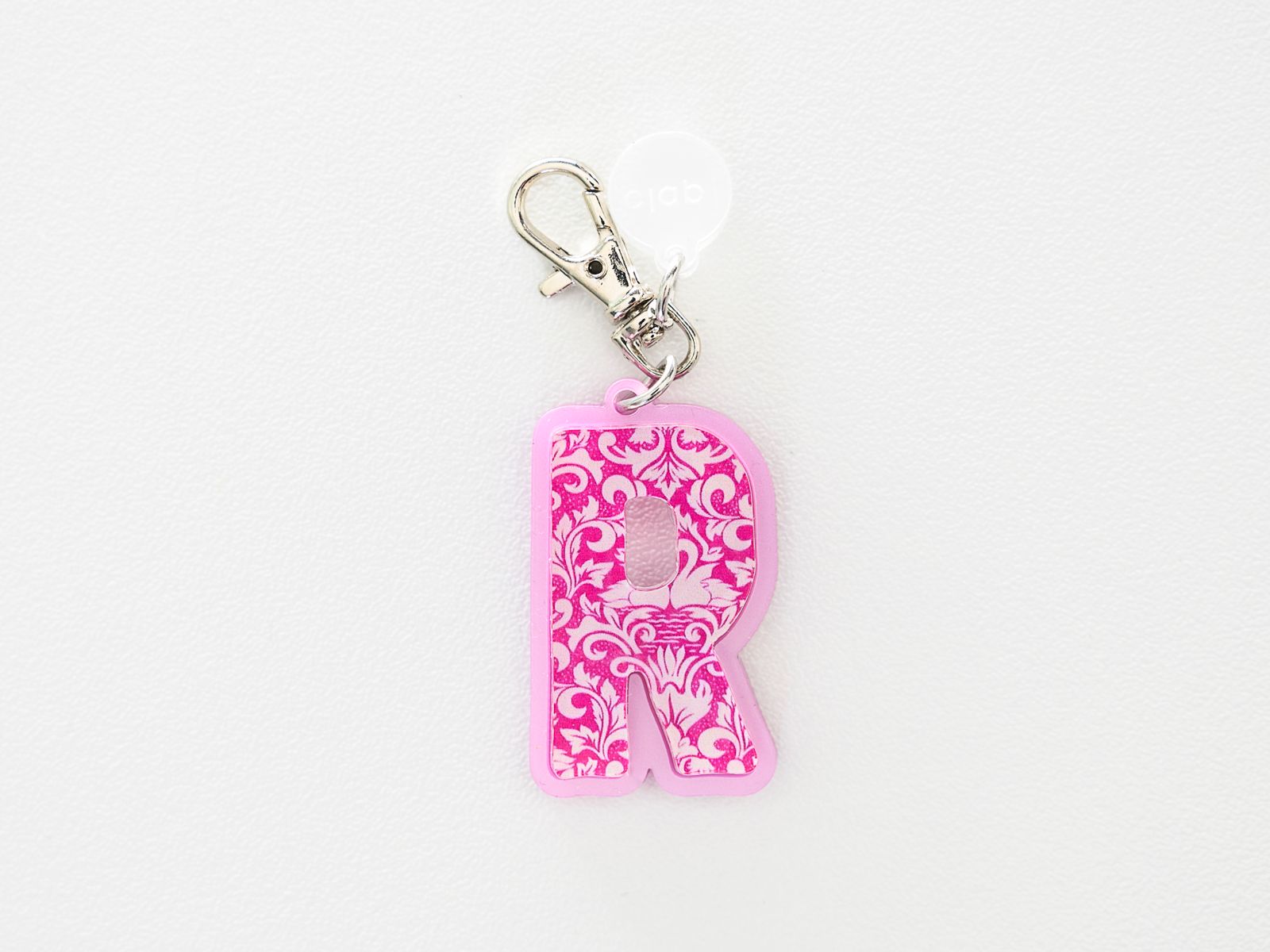 Mini Charm clap!®  Letra R