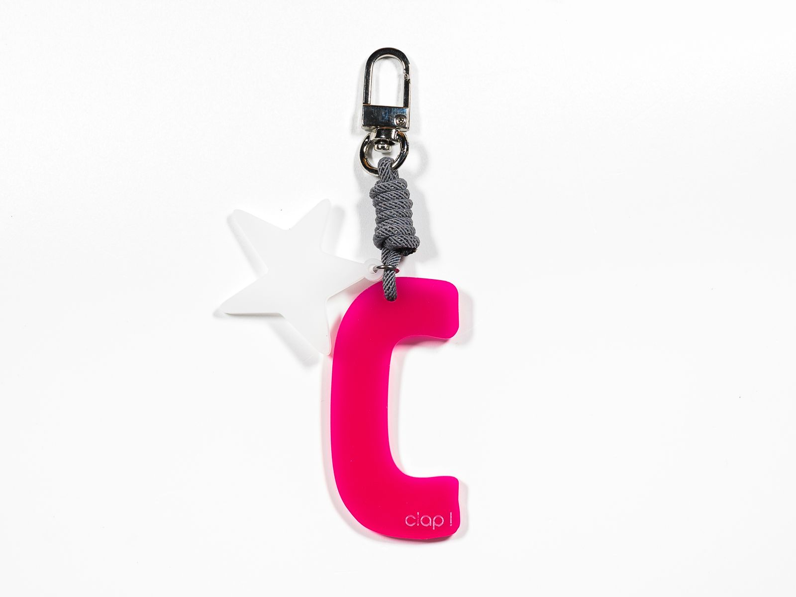 Charm clap!®  Letra C