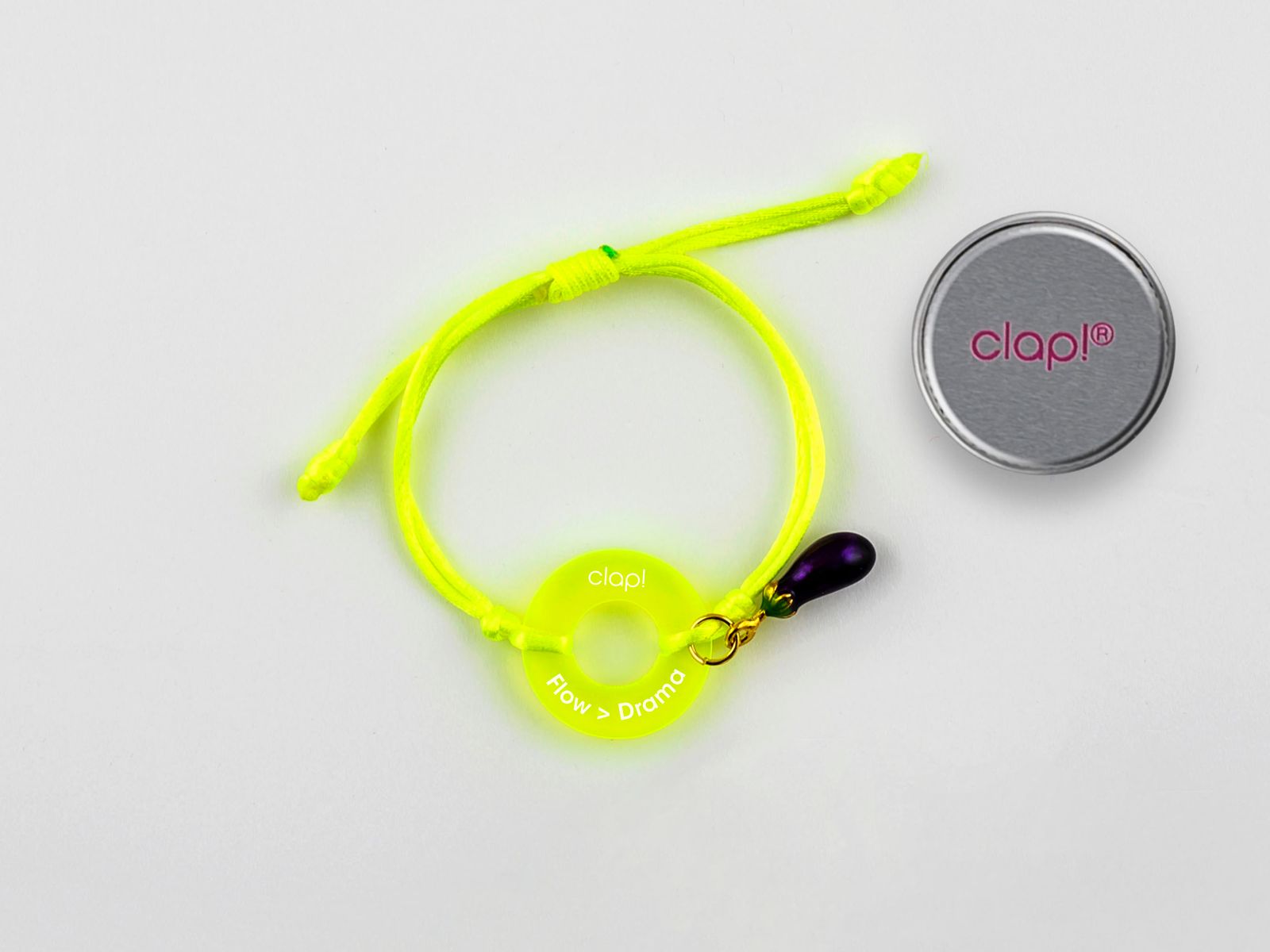 Pulsera Flúor flow Drama Clap!®