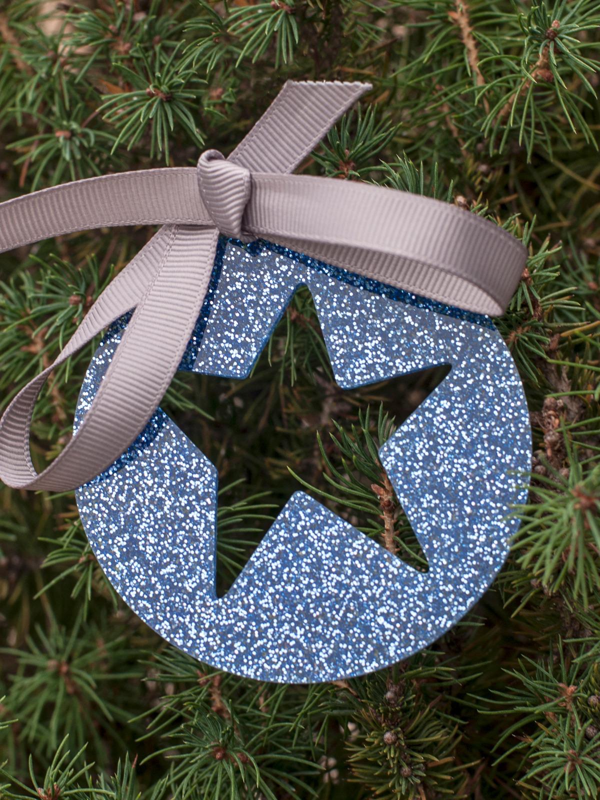 Bola navidad estrella clap!®