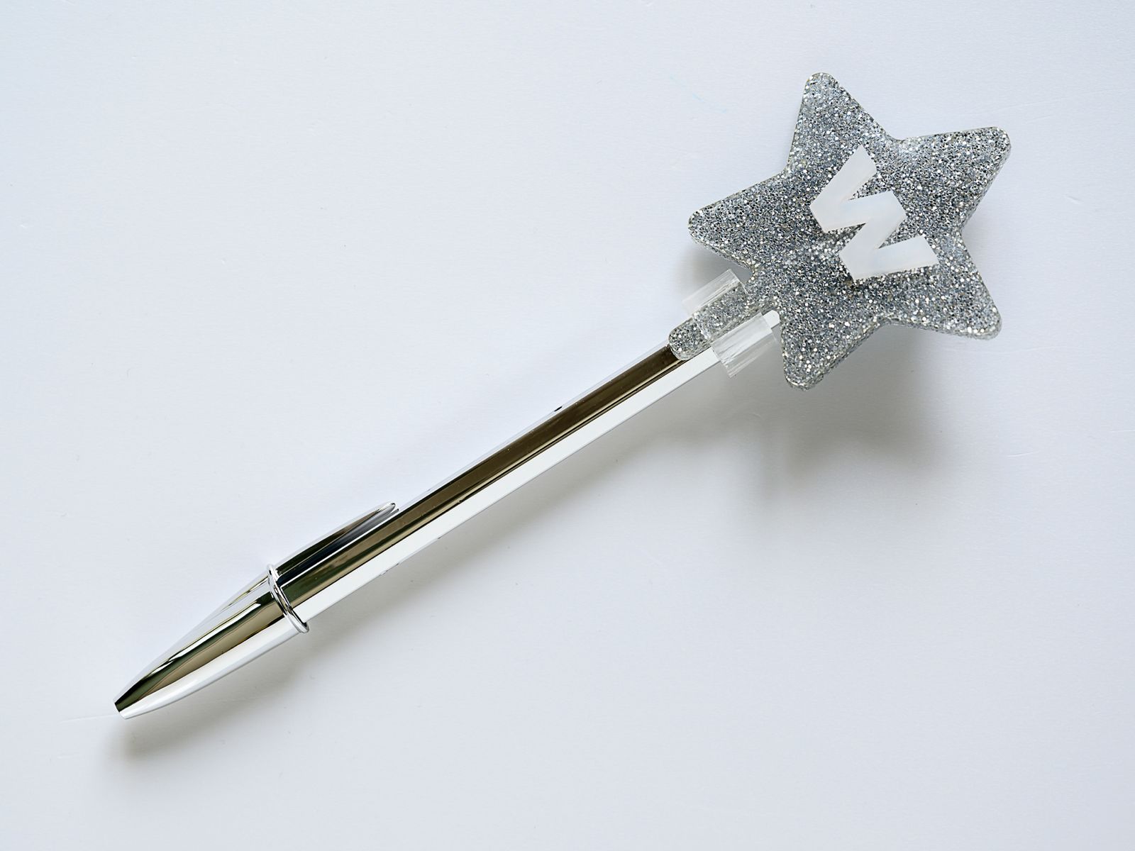 Bolígrafo personalizado clap!®  Letra W