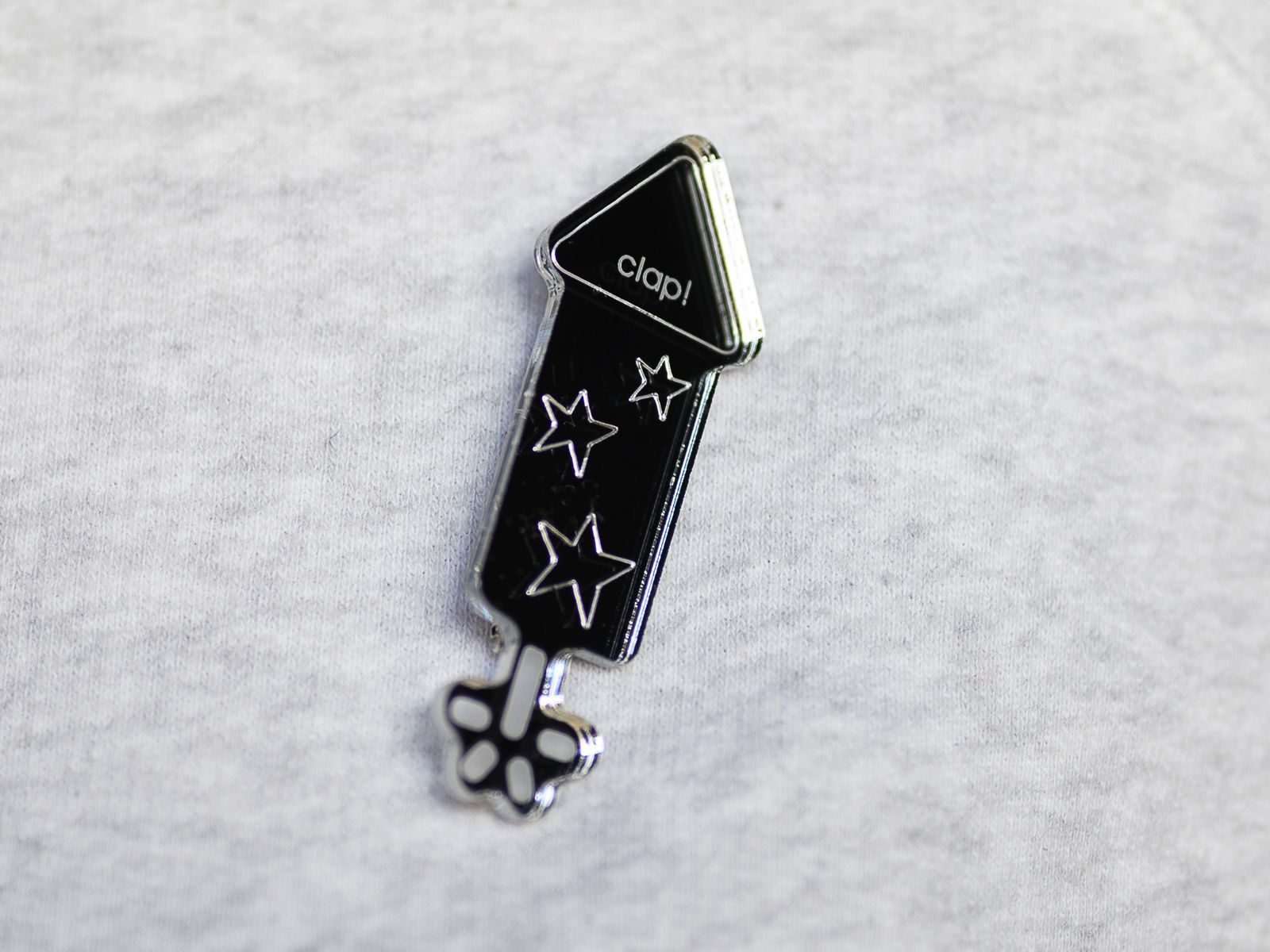 Broches clap!®Fallas