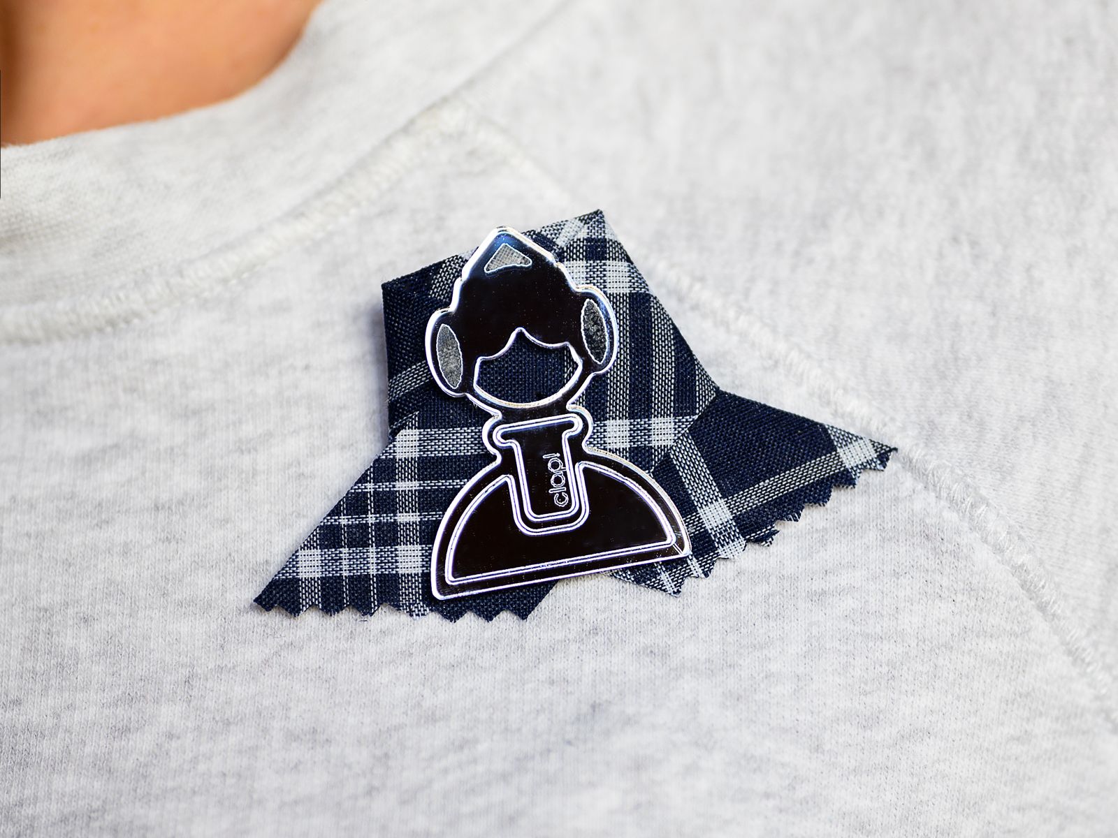 Broches clap!®Fallas