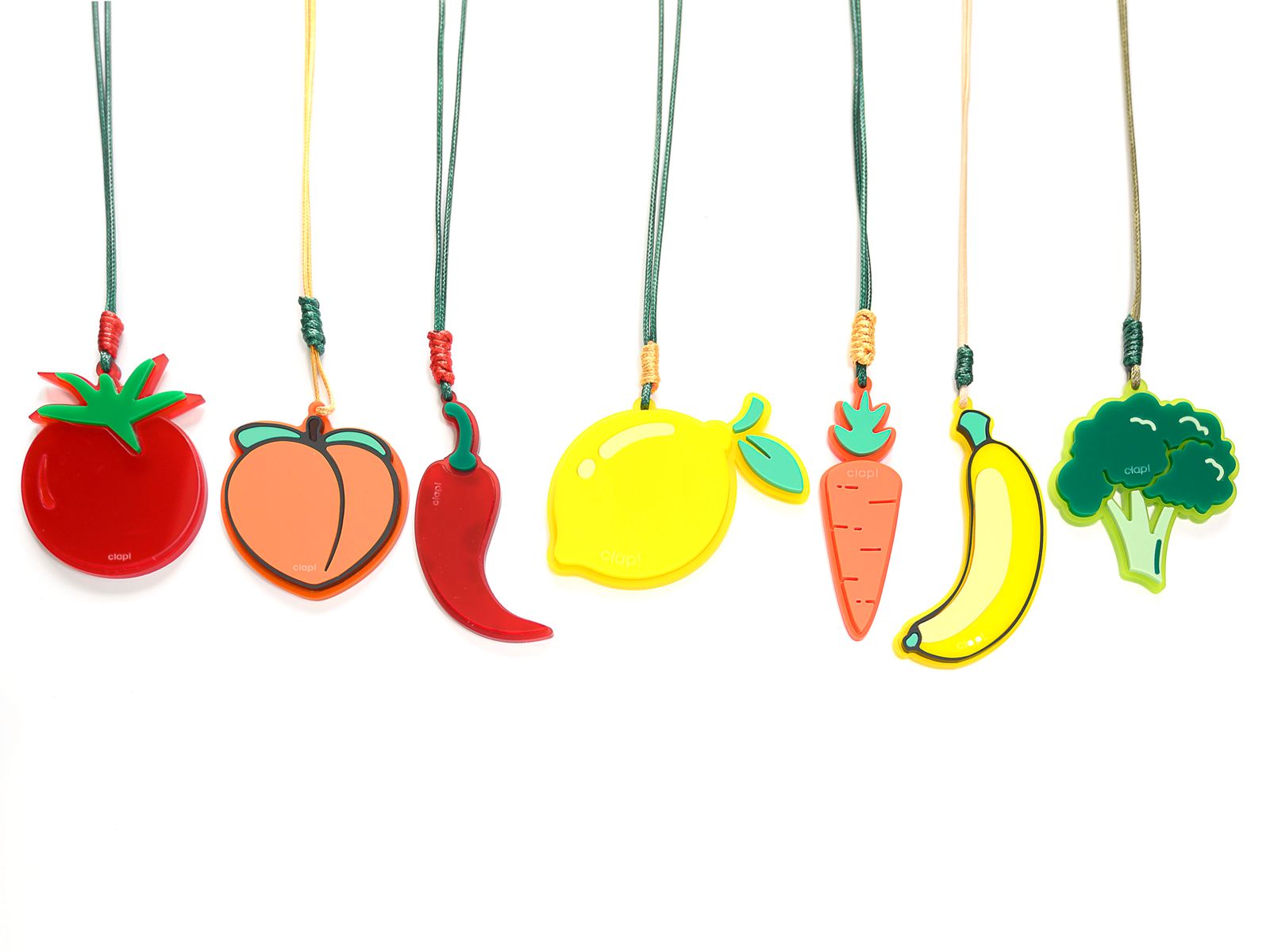 Colgantes Frutas clap!®