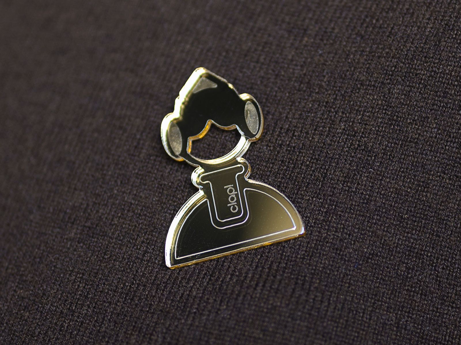 Broches clap!®Fallas