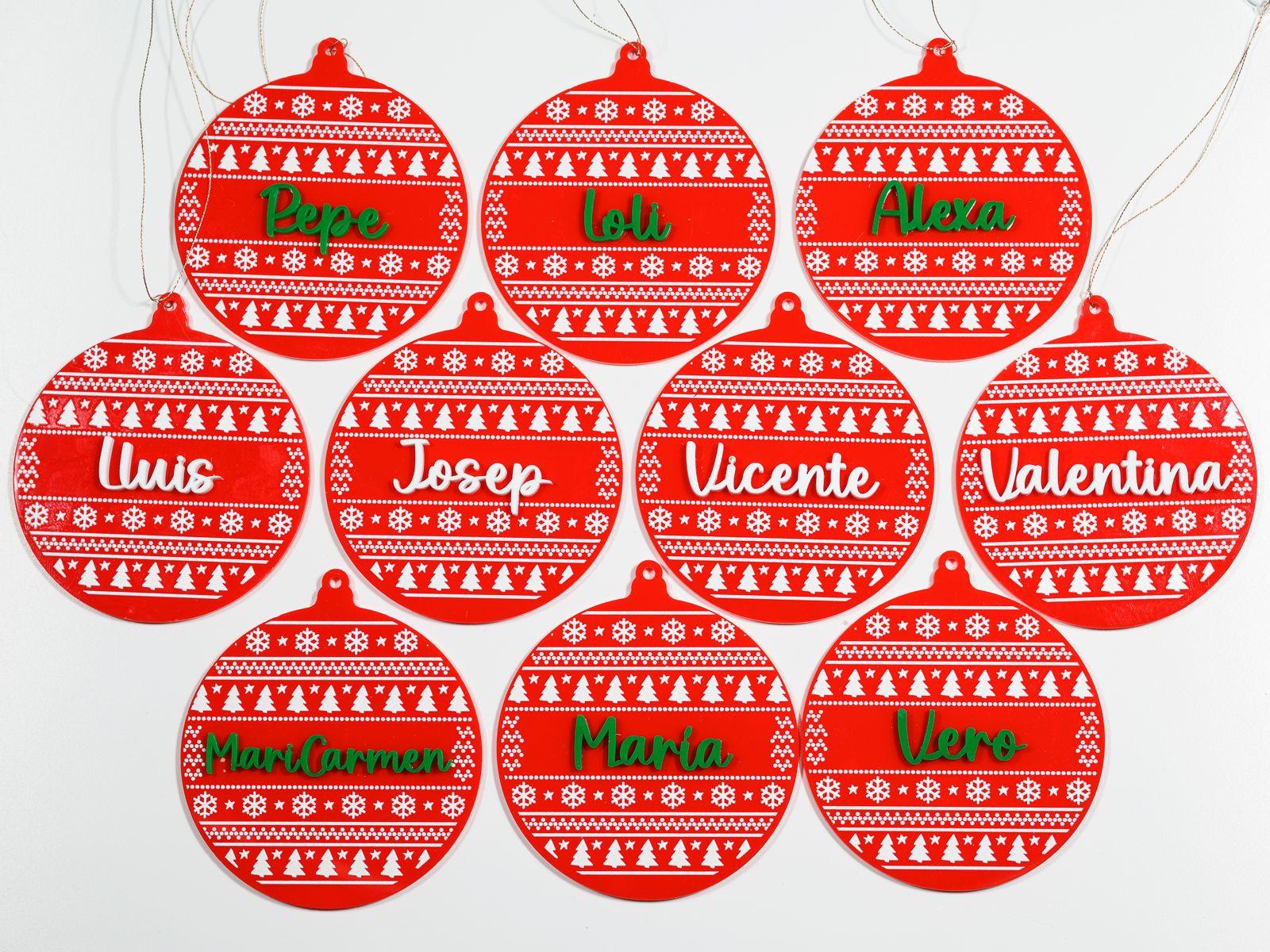 bolas navidad clap!®