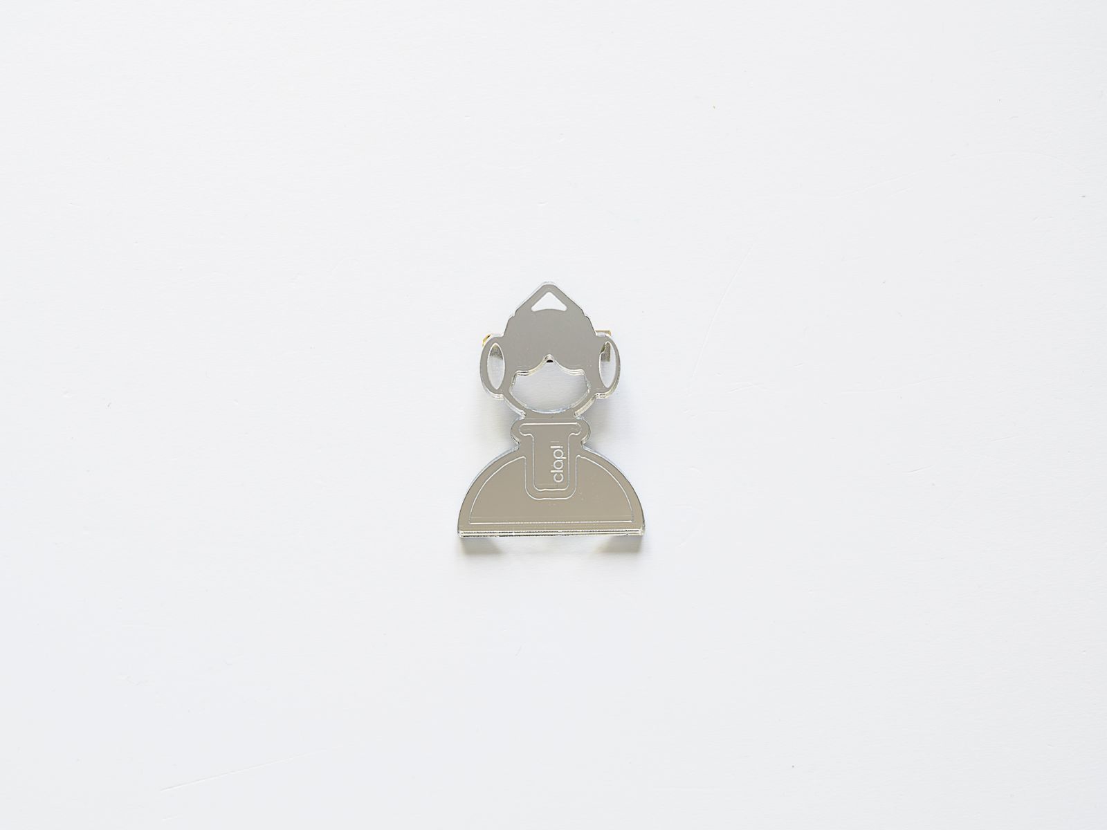 Broches clap!®Fallas