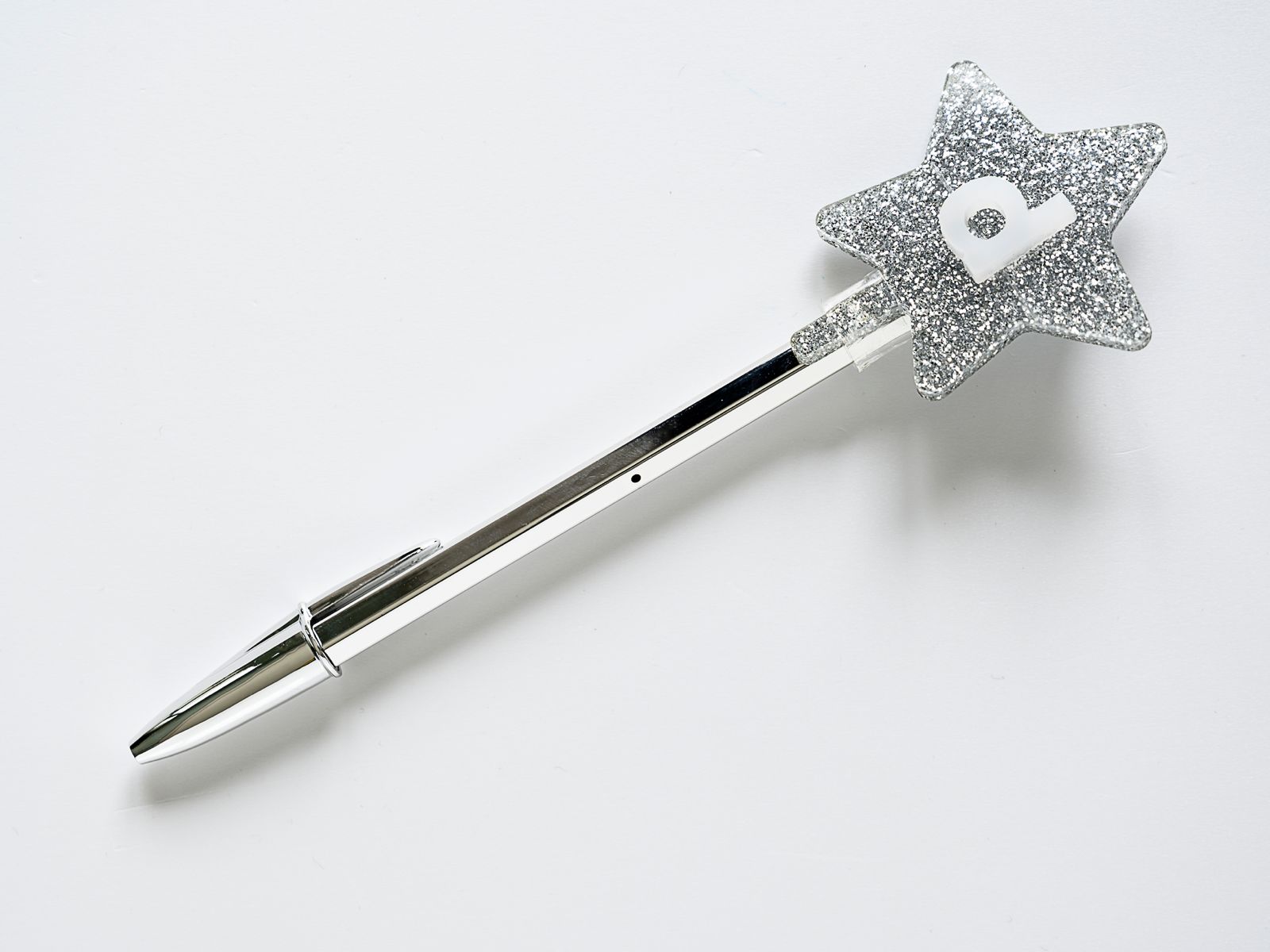 Bolígrafo personalizado clap!®  Letra D