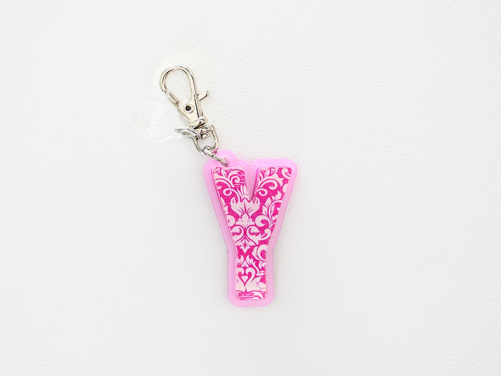 Mini Charm clap!®  Letra Y