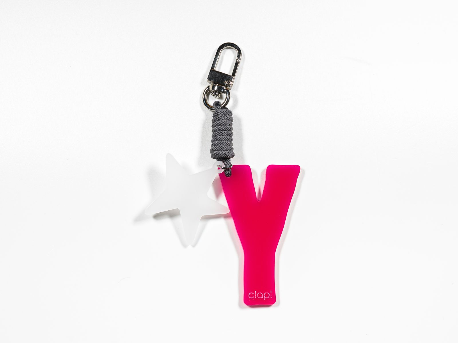 Charm clap!®  Letra Y