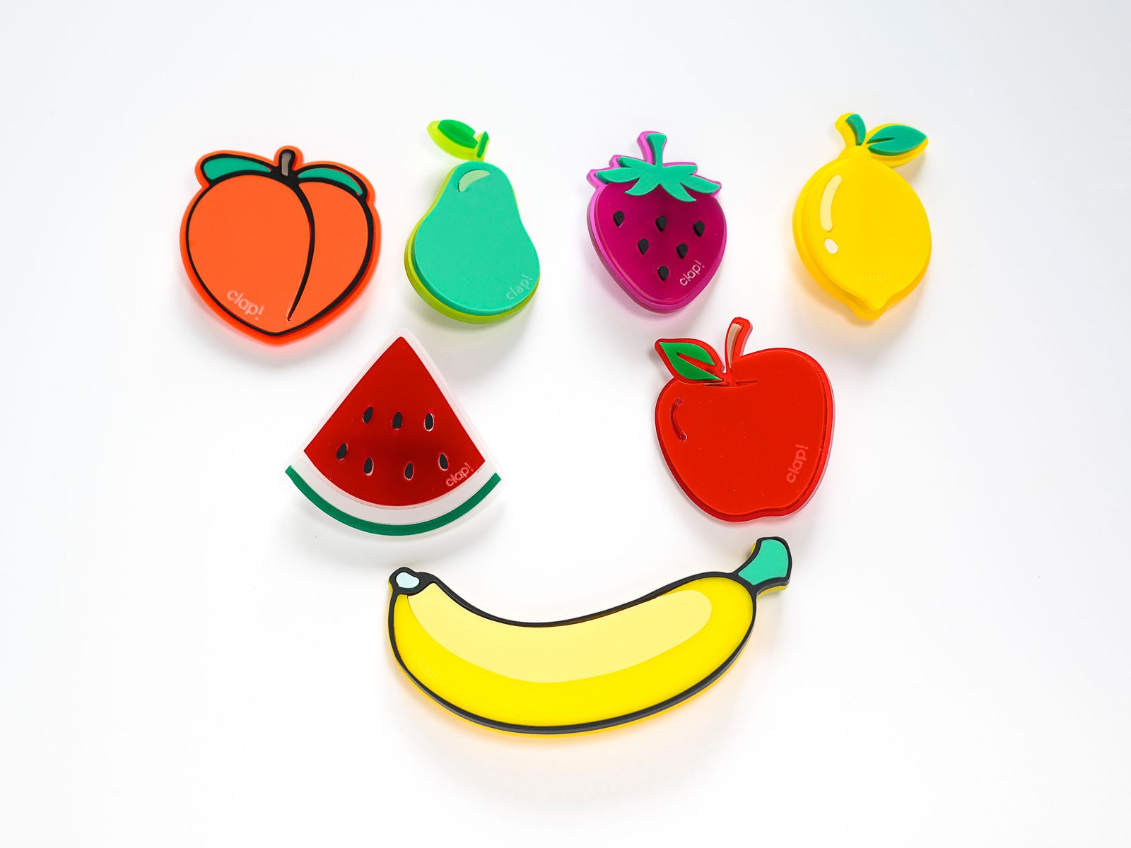 Broche Frutas clap!®
