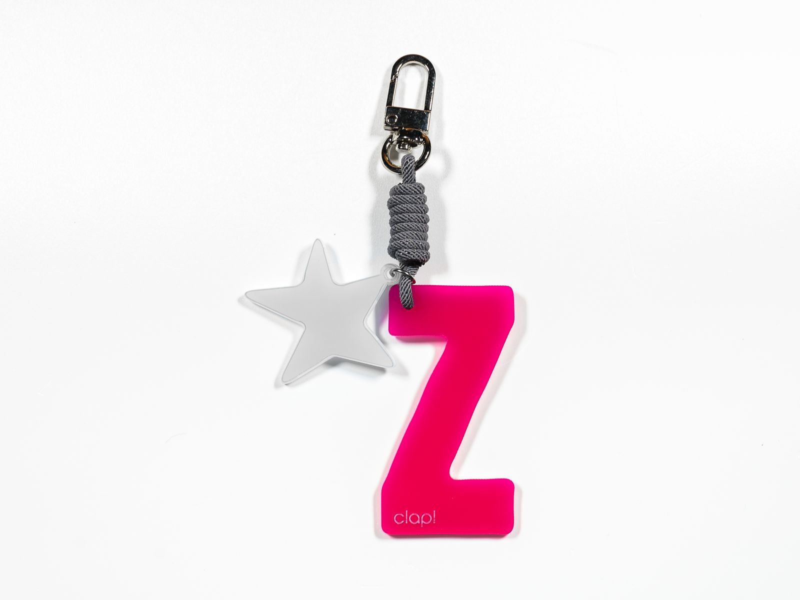 Charm clap!®  Letra Z