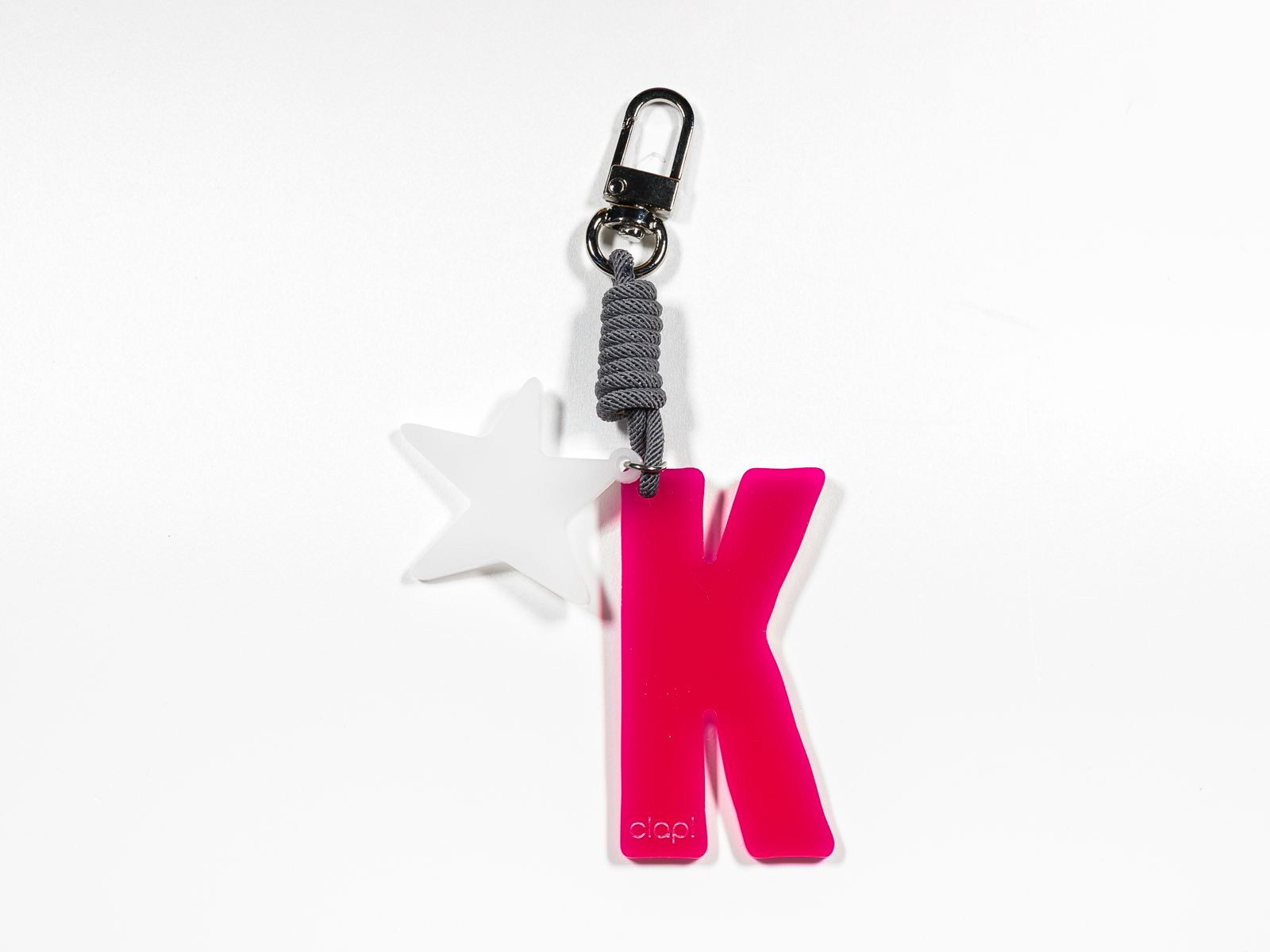 Charm clap!®  Letra K