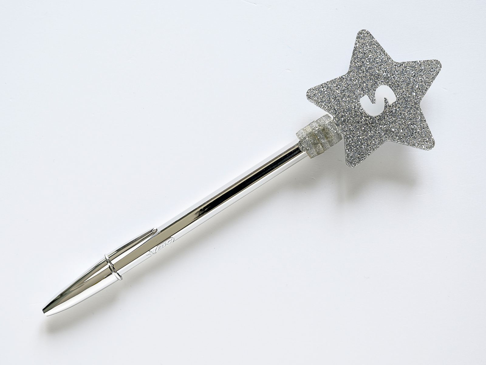 Bolígrafo personalizado clap!®  Letra S