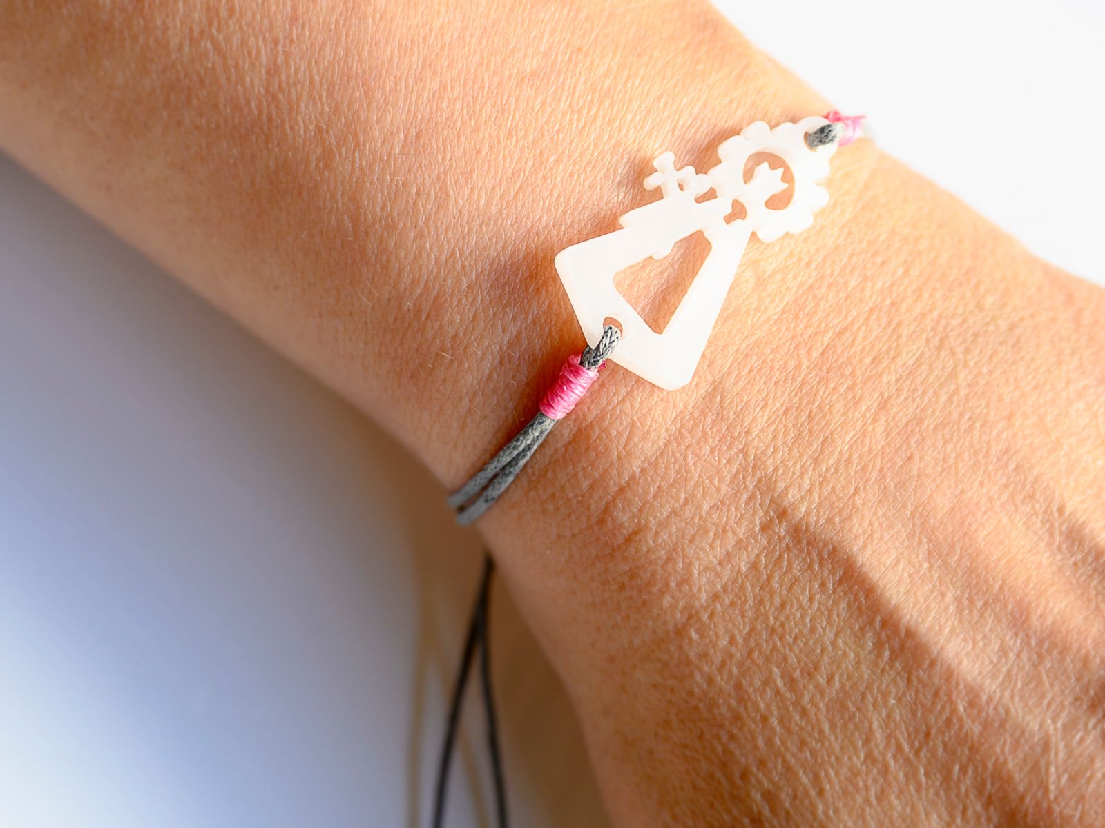 Pulseras Virgen Desamparados clap!®
