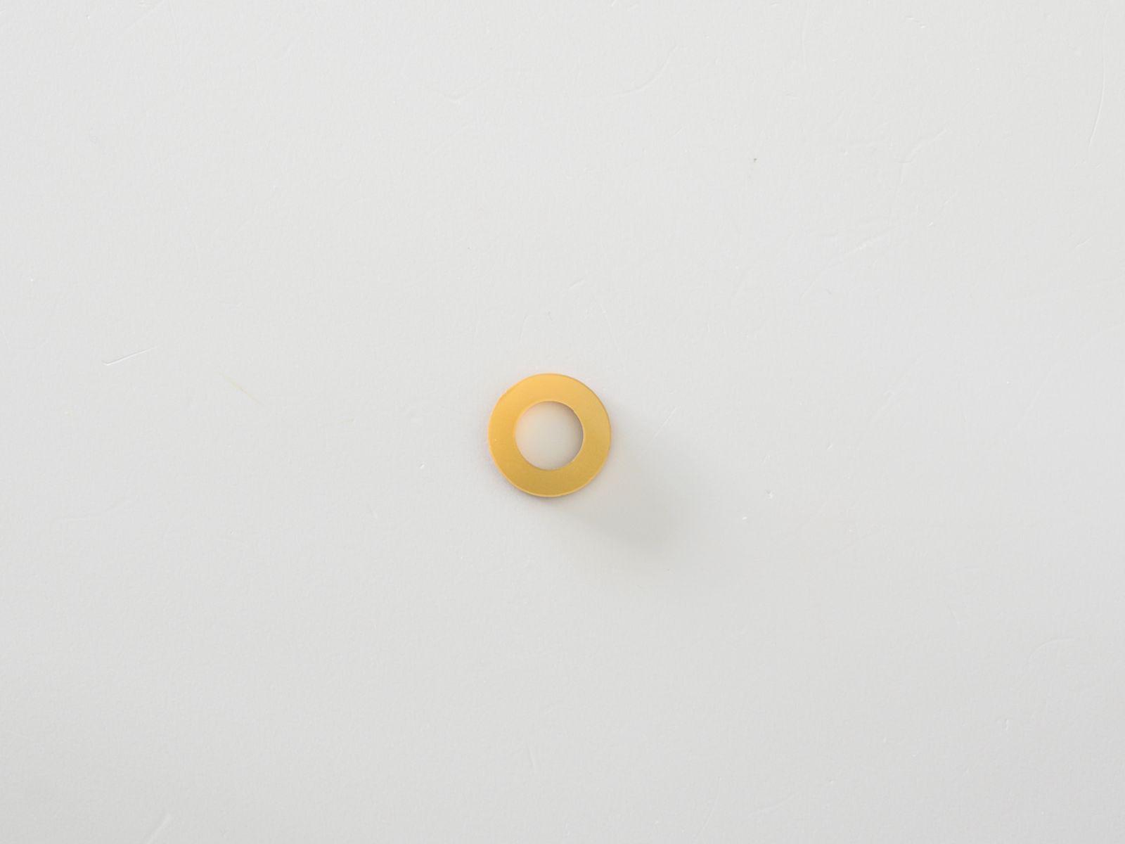 Collar de circonitas circulo vacío Clap!®