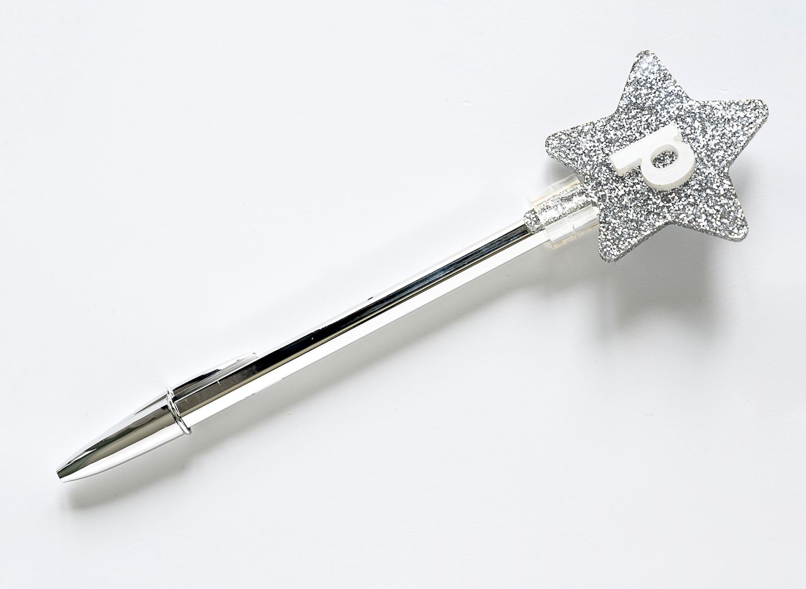 Bolígrafo personalizado clap!®  Letra P