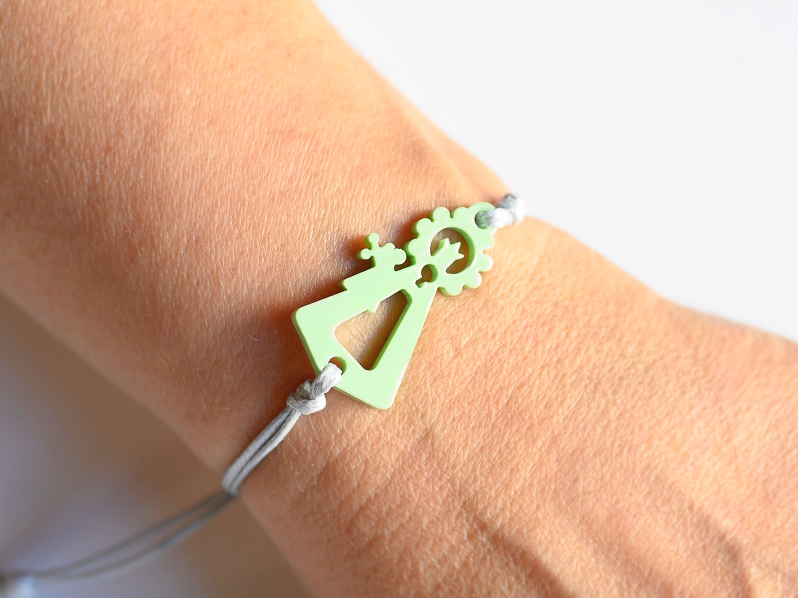 Pulseras Virgen Desamparados clap!®