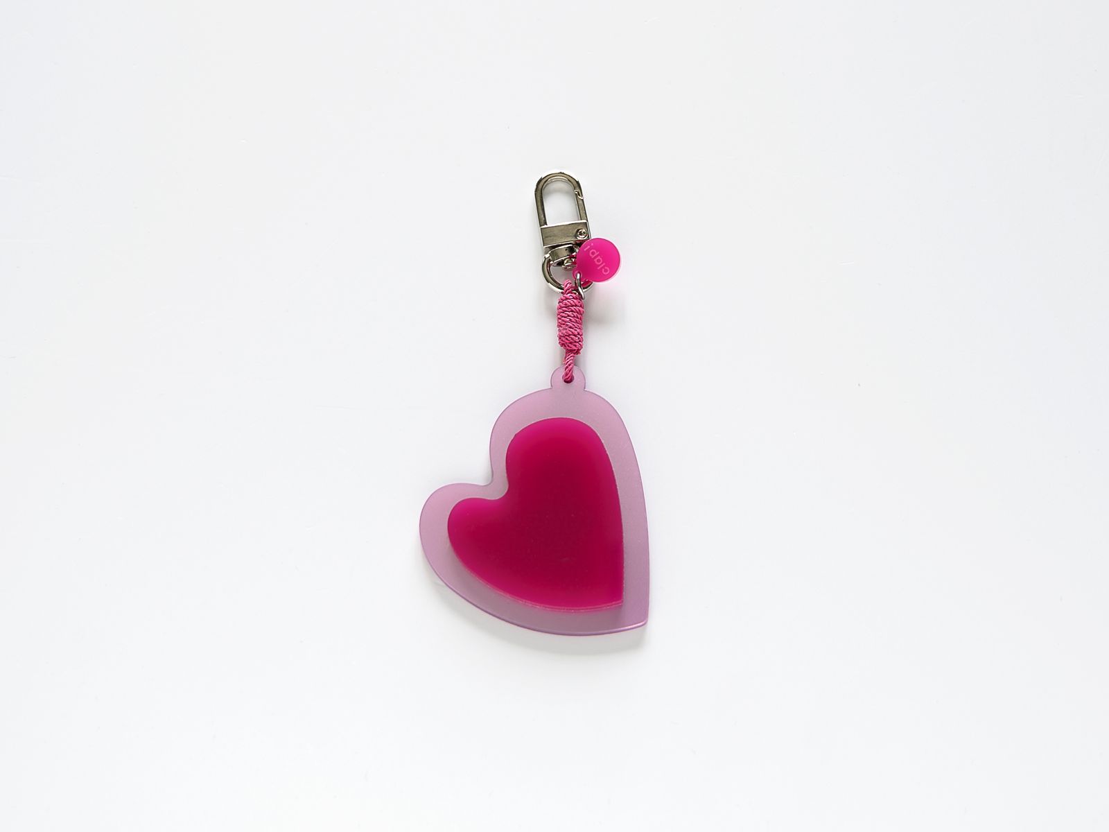 Charm corazón clap!®