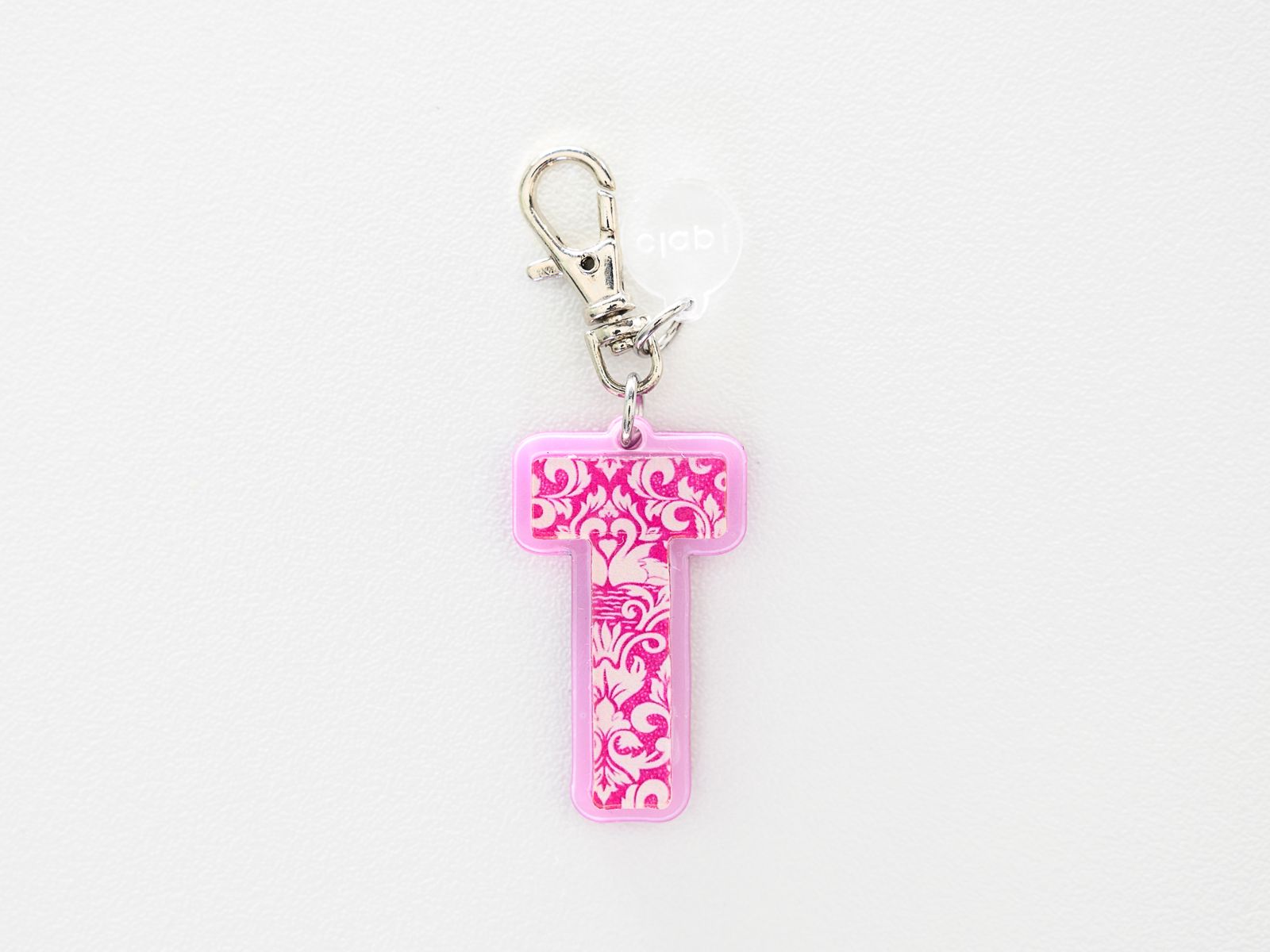 Mini Charm clap!®  Letra T